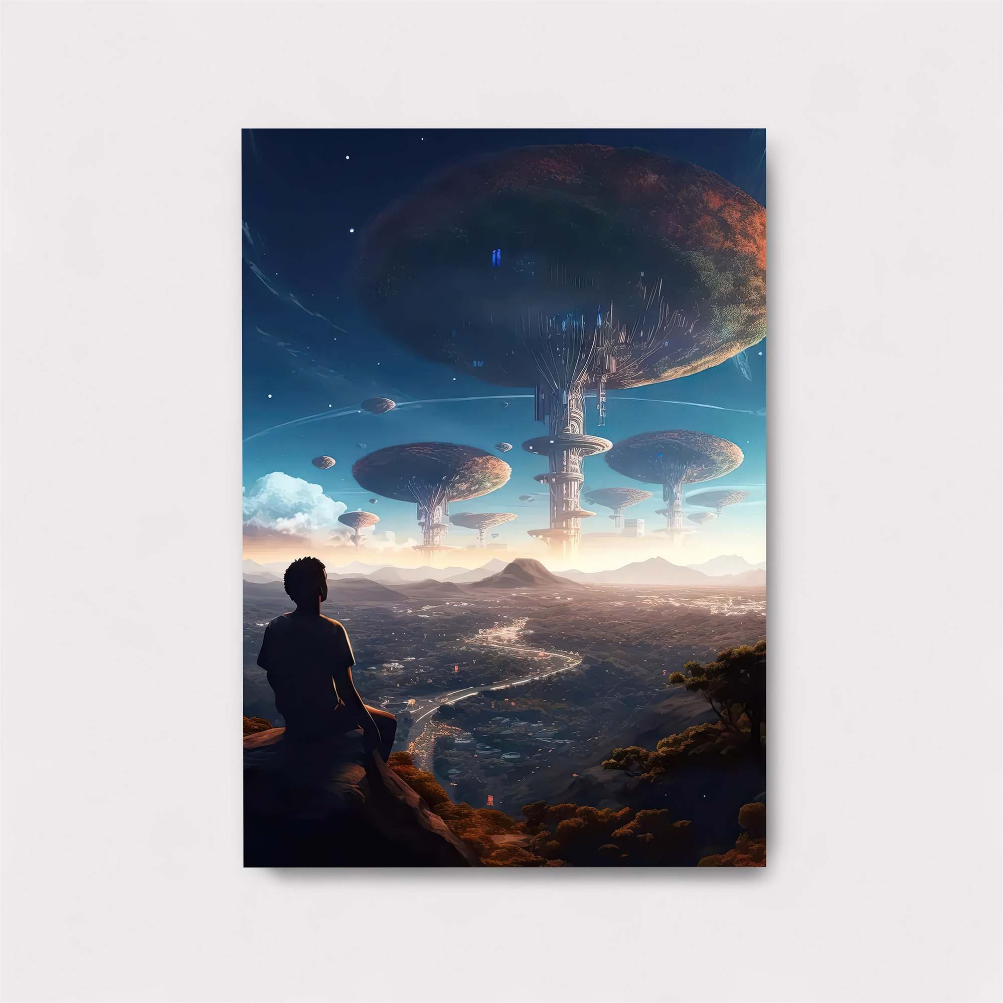 Alien Serenity Safe Wall Magnetic / M