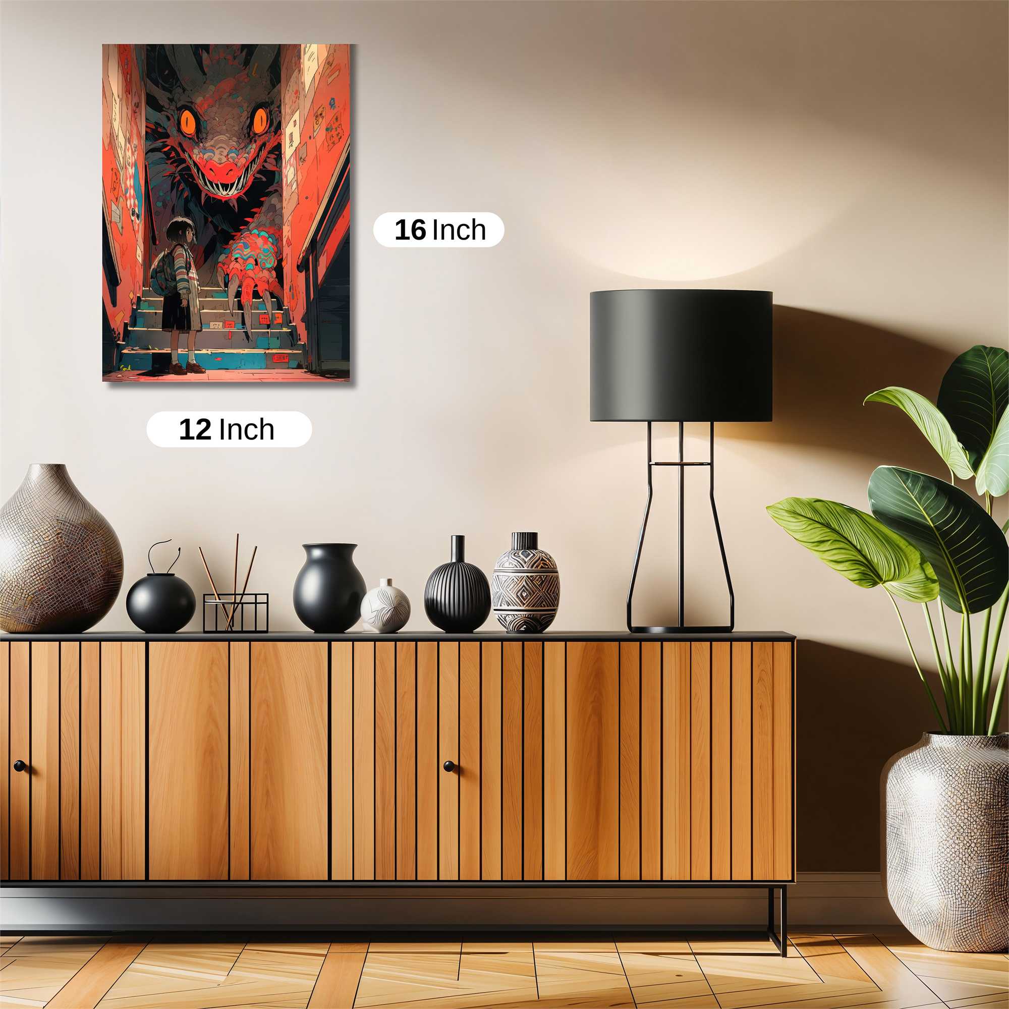 Dragon Encounter Safe Wall Magnetic / M