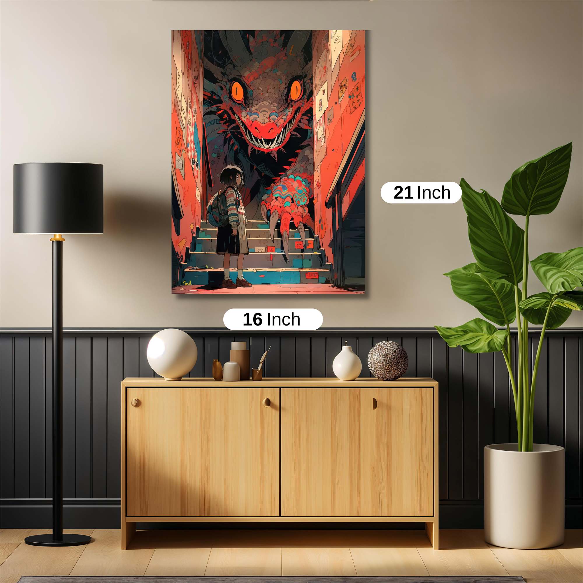 Dragon Encounter Safe Wall Magnetic / M