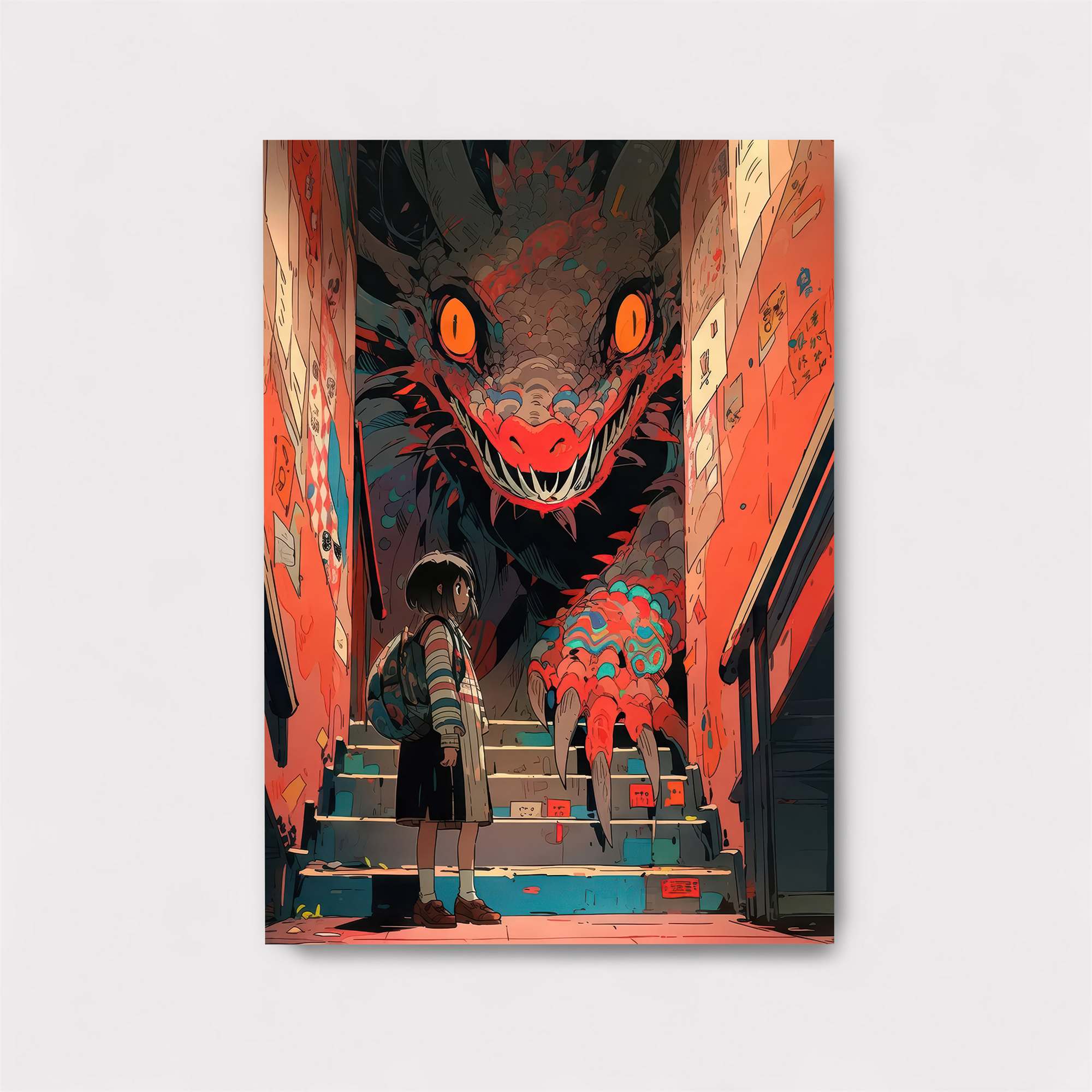 Dragon Encounter Safe Wall Magnetic / M