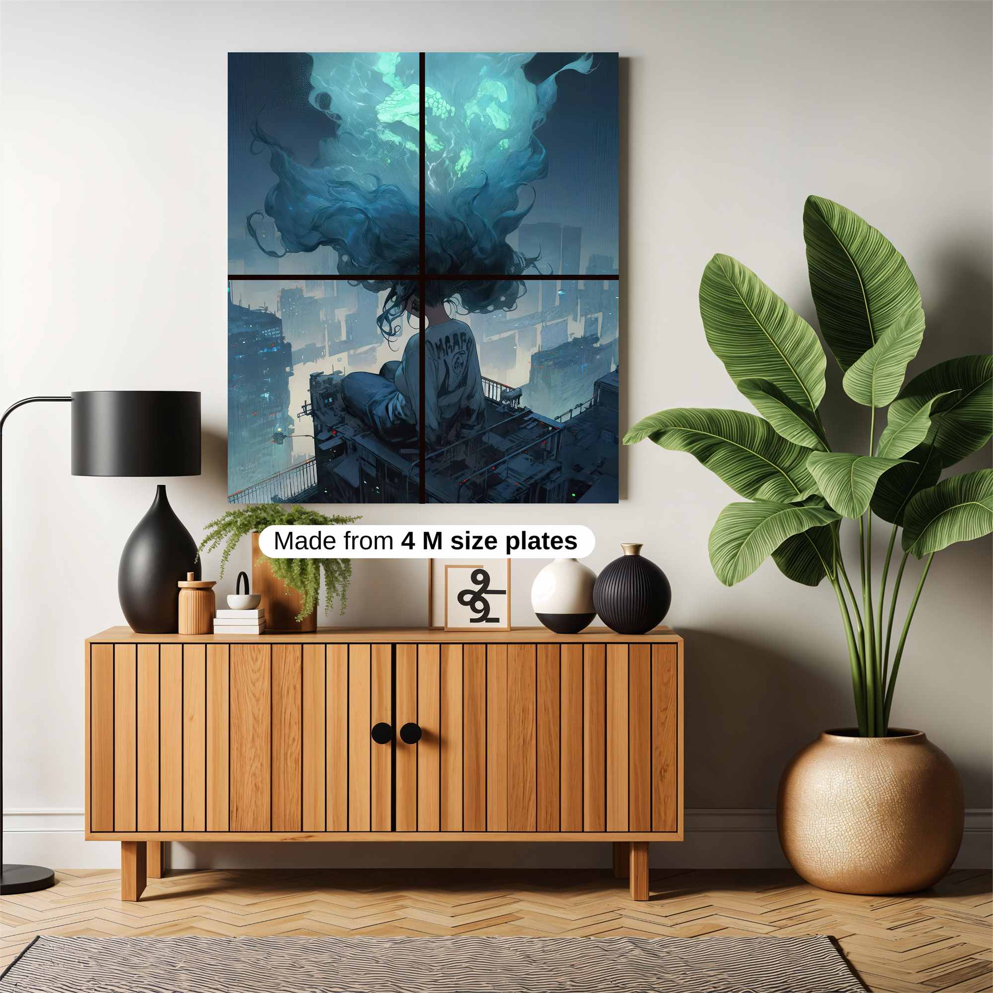 Mindstorm Serenity Safe Wall Magnetic / M