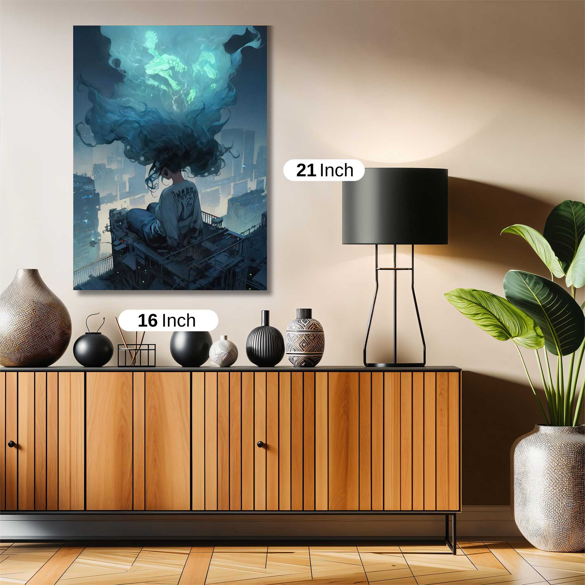 Mindstorm Serenity Safe Wall Magnetic / M