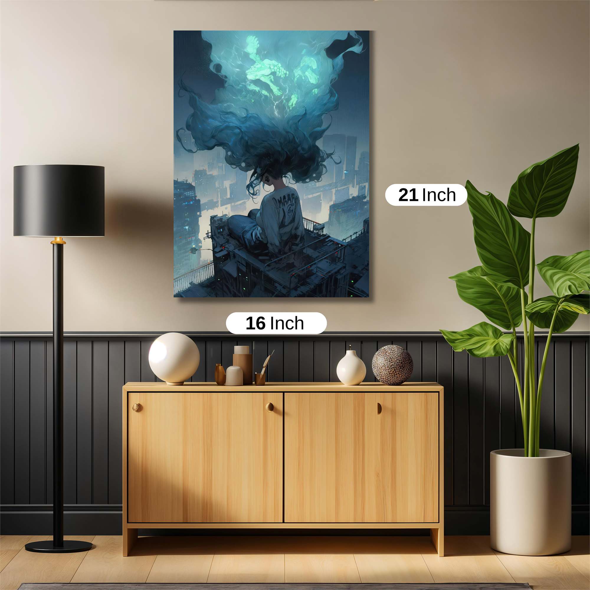 Mindstorm Serenity Safe Wall Magnetic / M