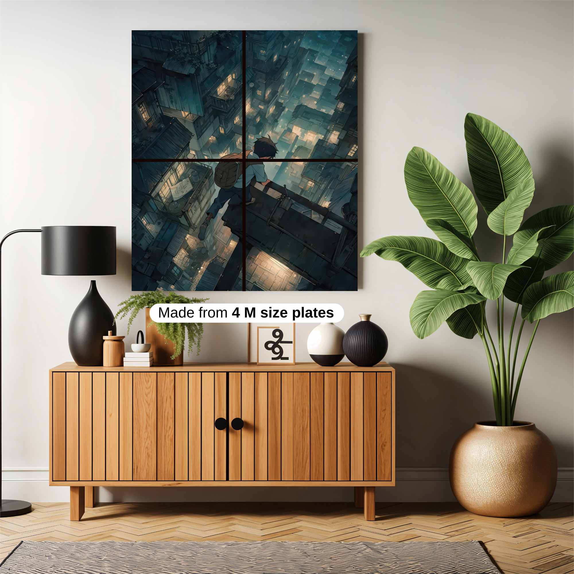 Urban Dreamer Safe Wall Magnetic / M