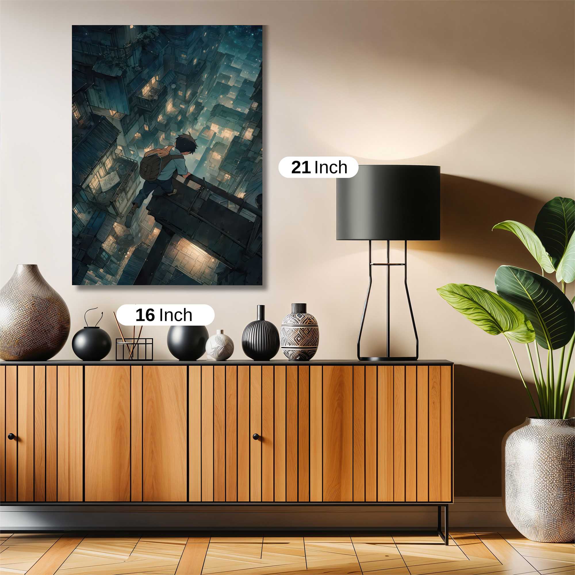 Urban Dreamer Safe Wall Magnetic / M