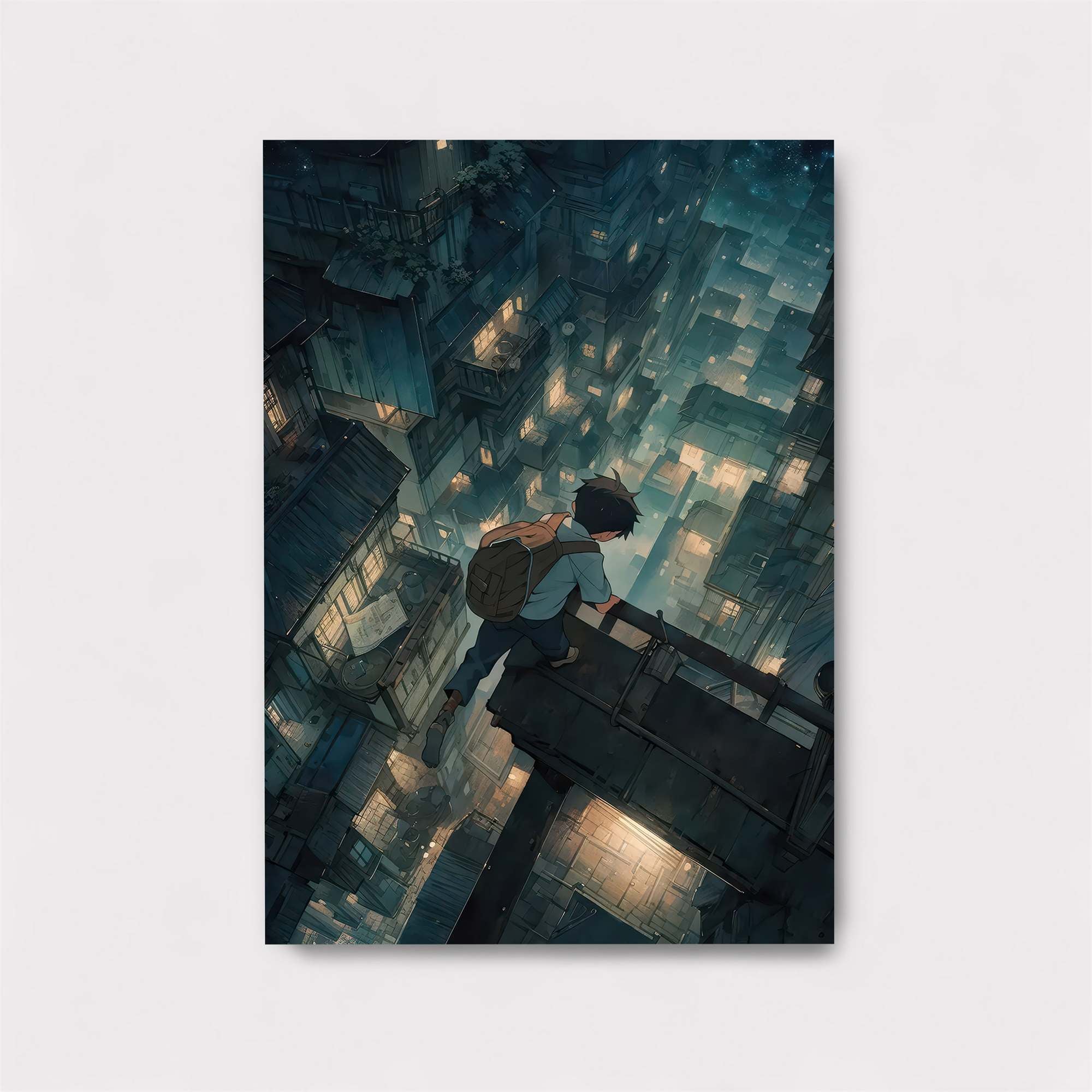 Urban Dreamer Safe Wall Magnetic / M