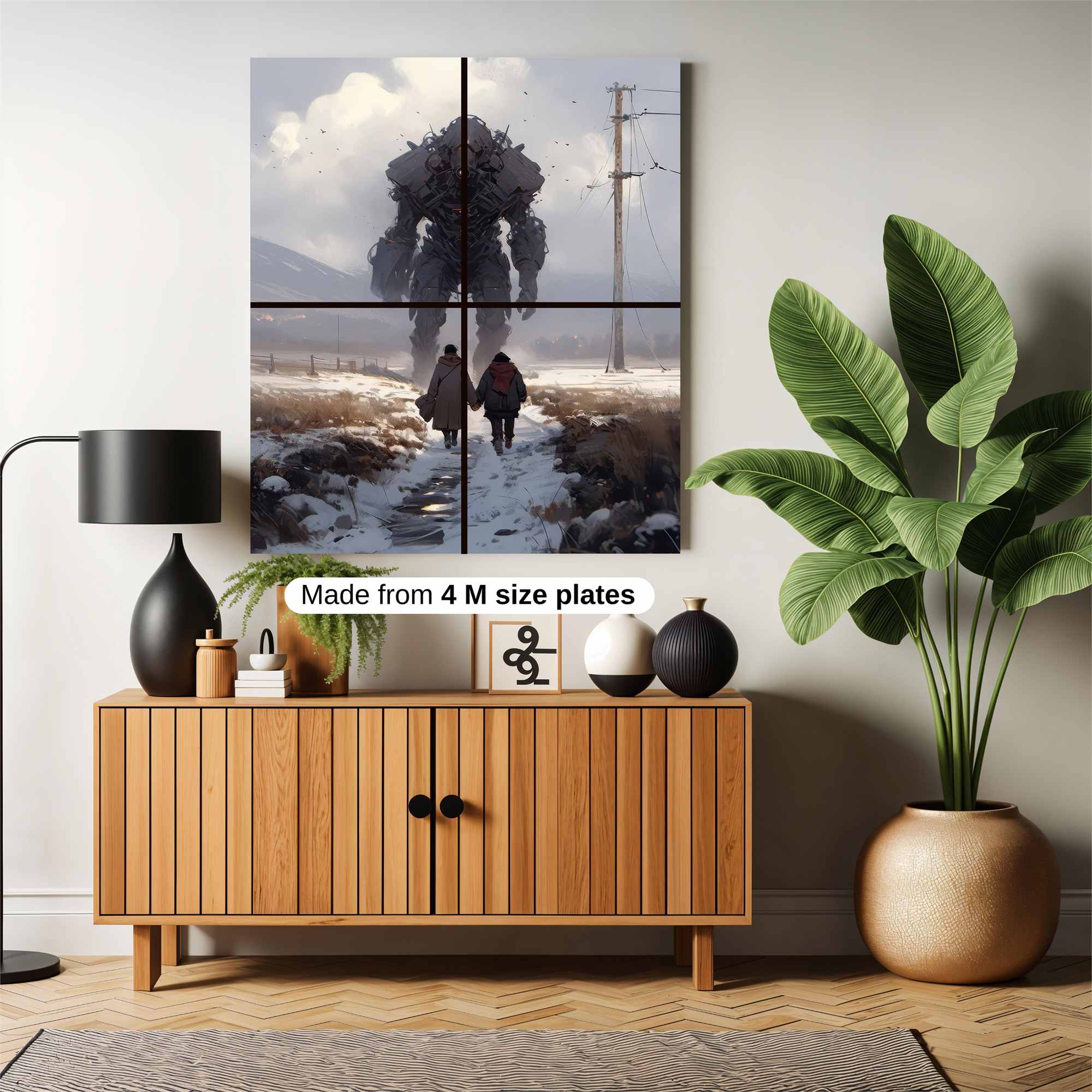 Colossus Calm Safe Wall Magnetic / M