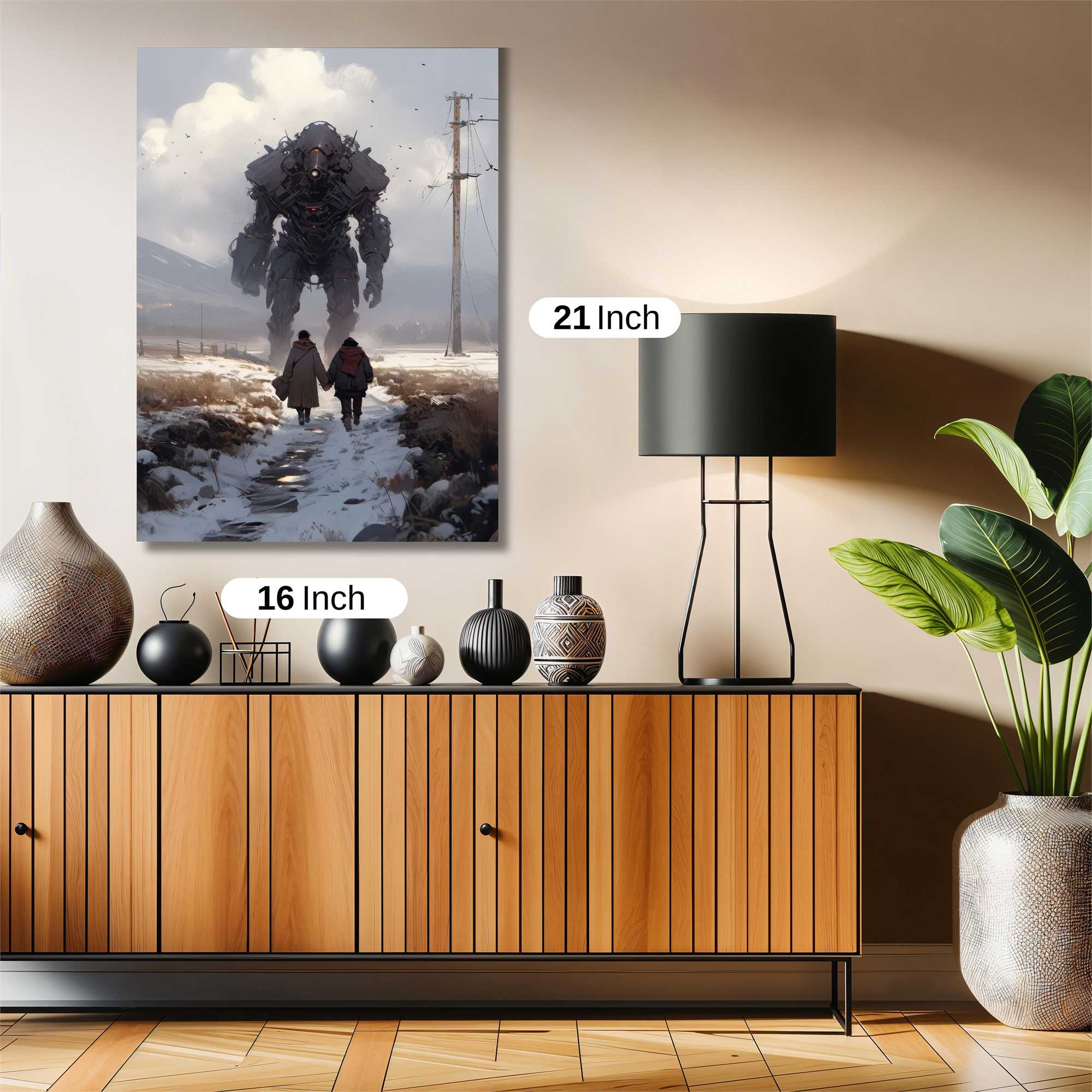 Colossus Calm Safe Wall Magnetic / M