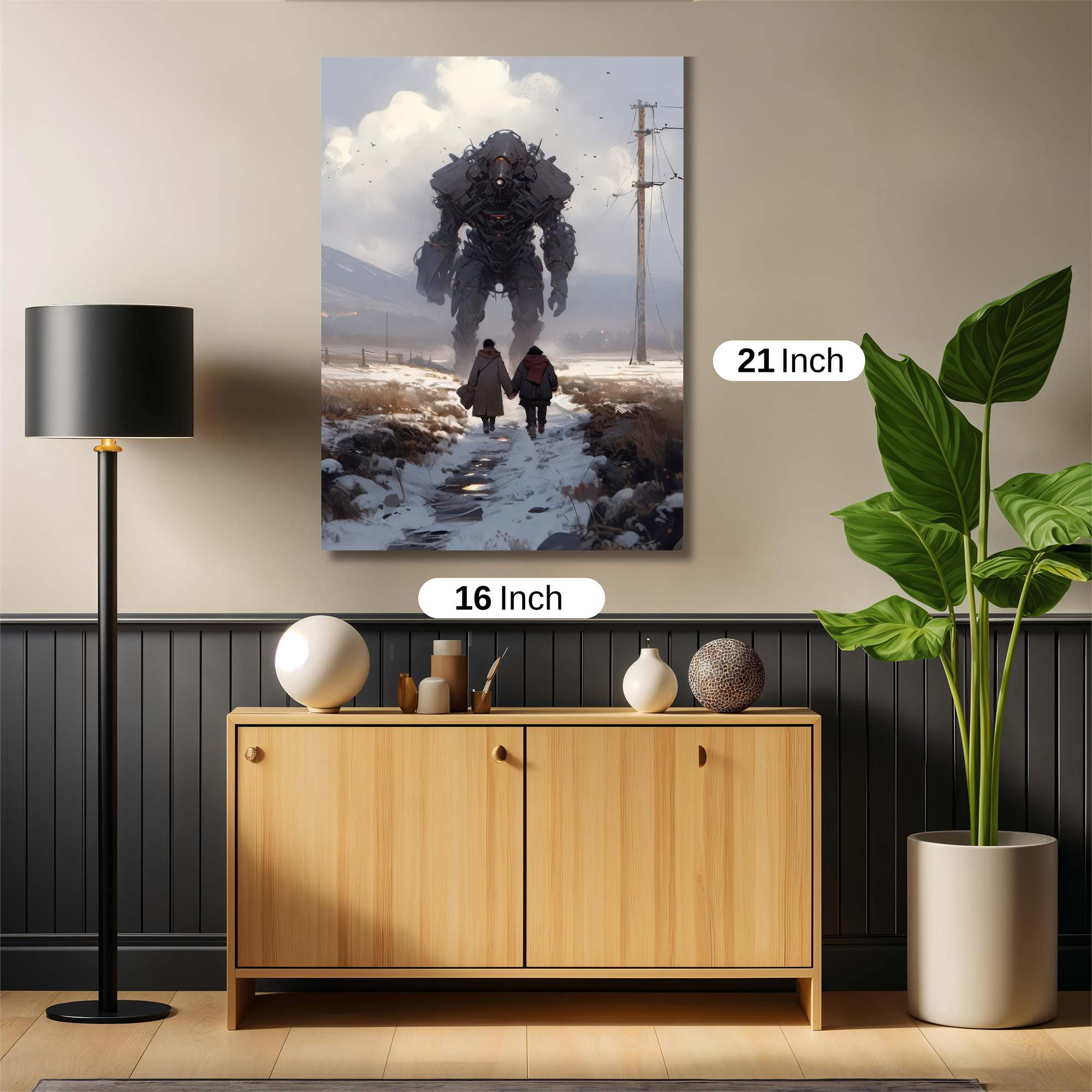 Colossus Calm Safe Wall Magnetic / M