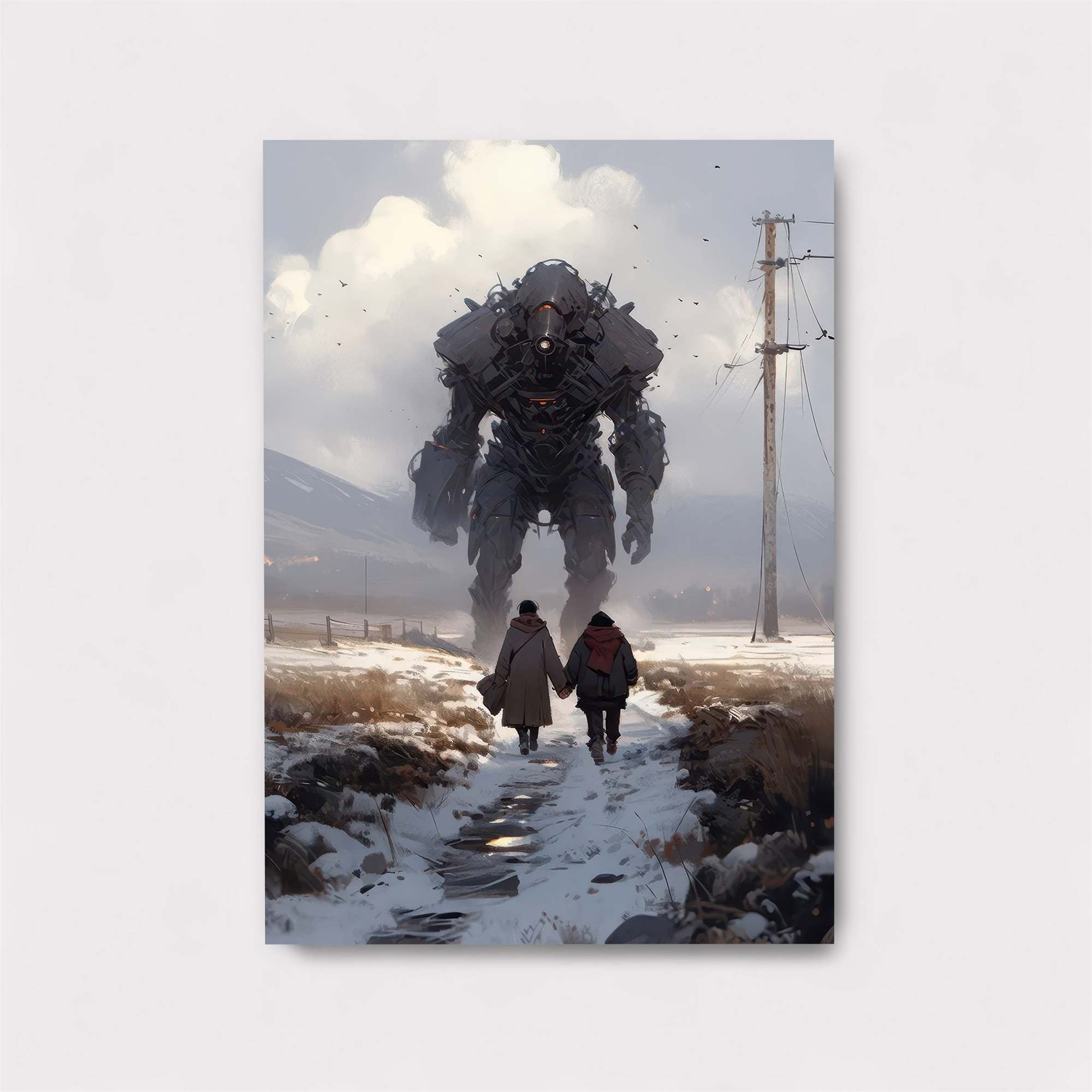 Colossus Calm Safe Wall Magnetic / M