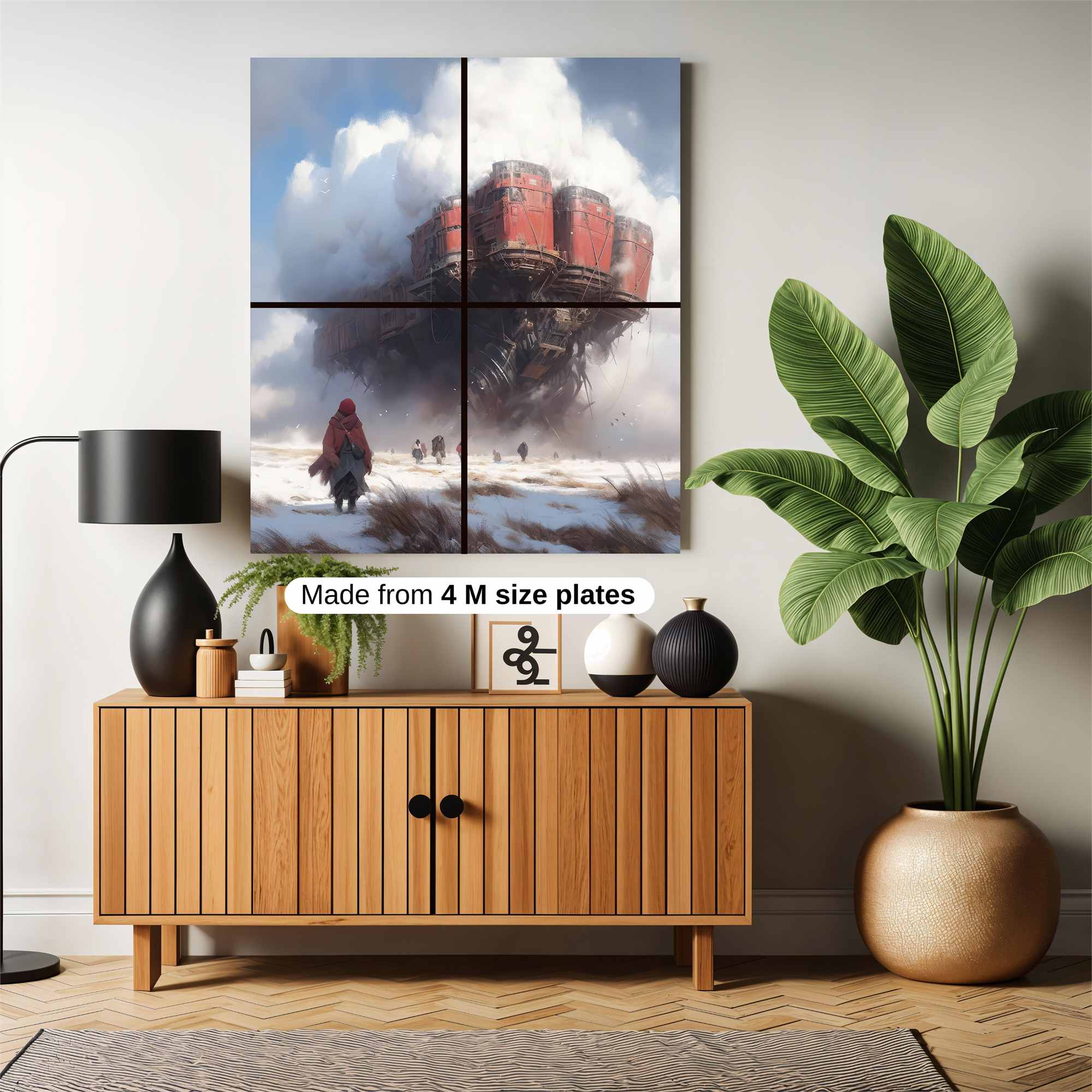 Leviathan Gloom Safe Wall Magnetic / M