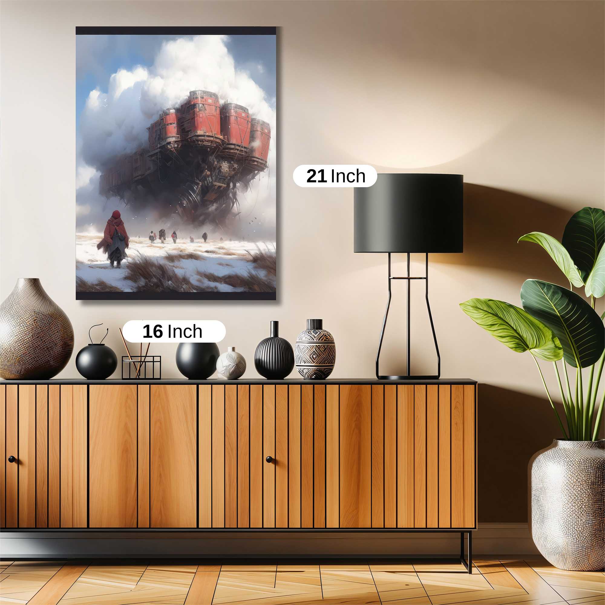 Leviathan Gloom Safe Wall Magnetic / M