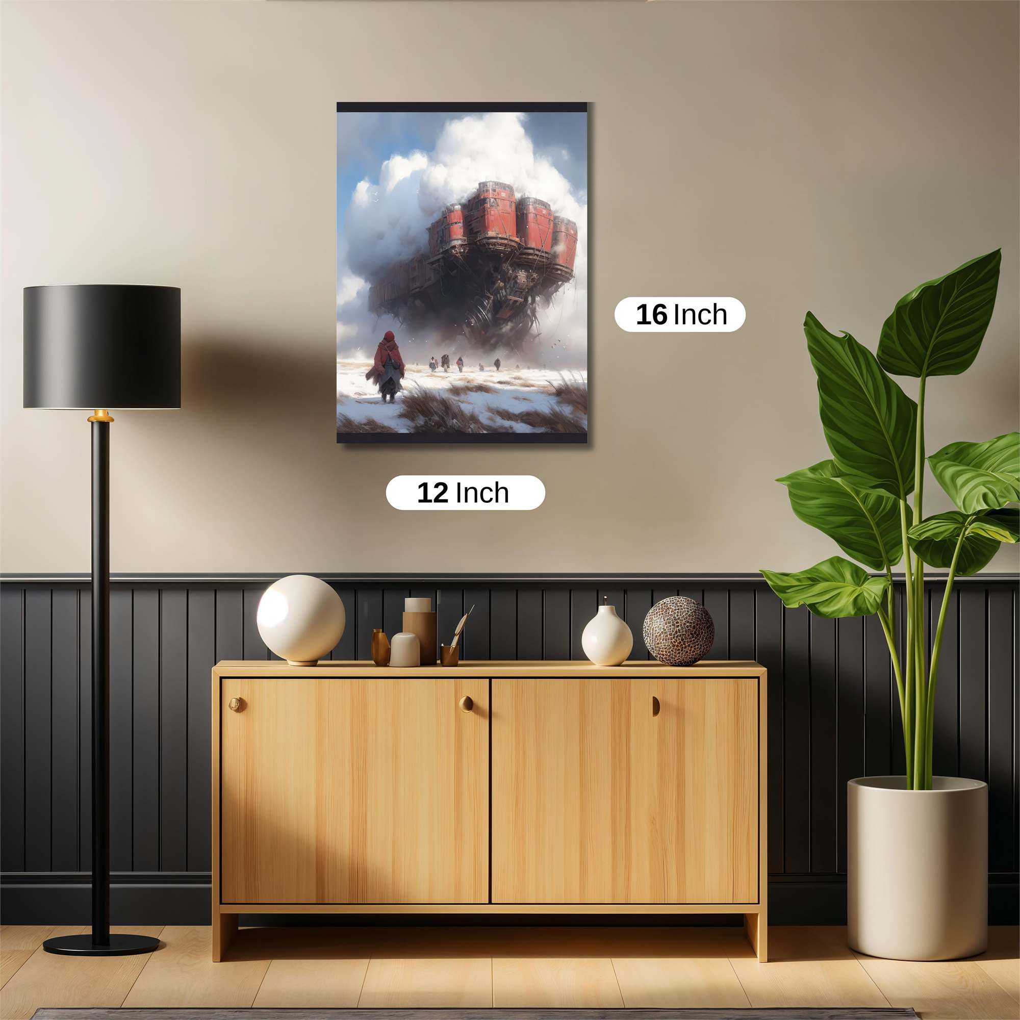 Leviathan Gloom Safe Wall Magnetic / M