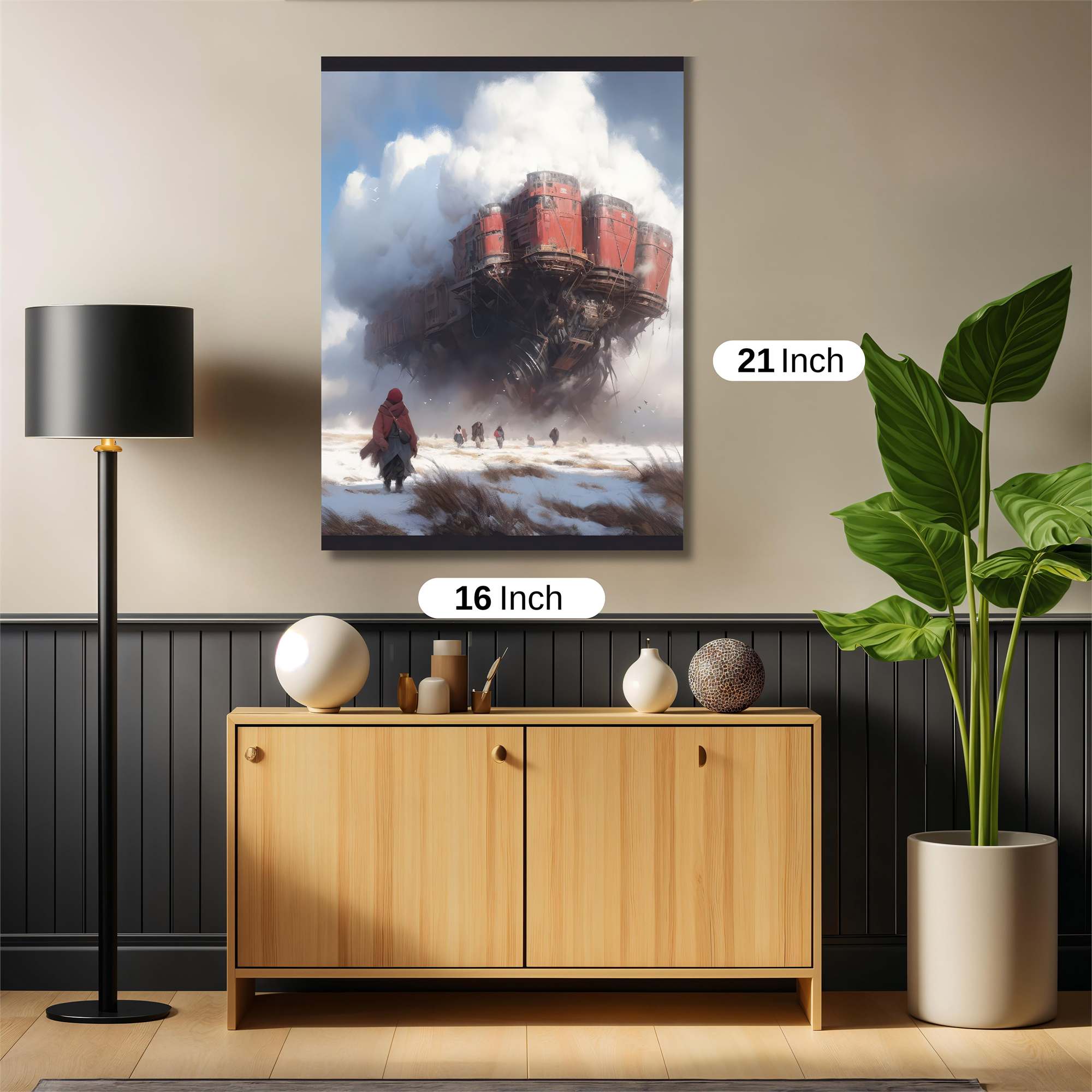 Leviathan Gloom Safe Wall Magnetic / M