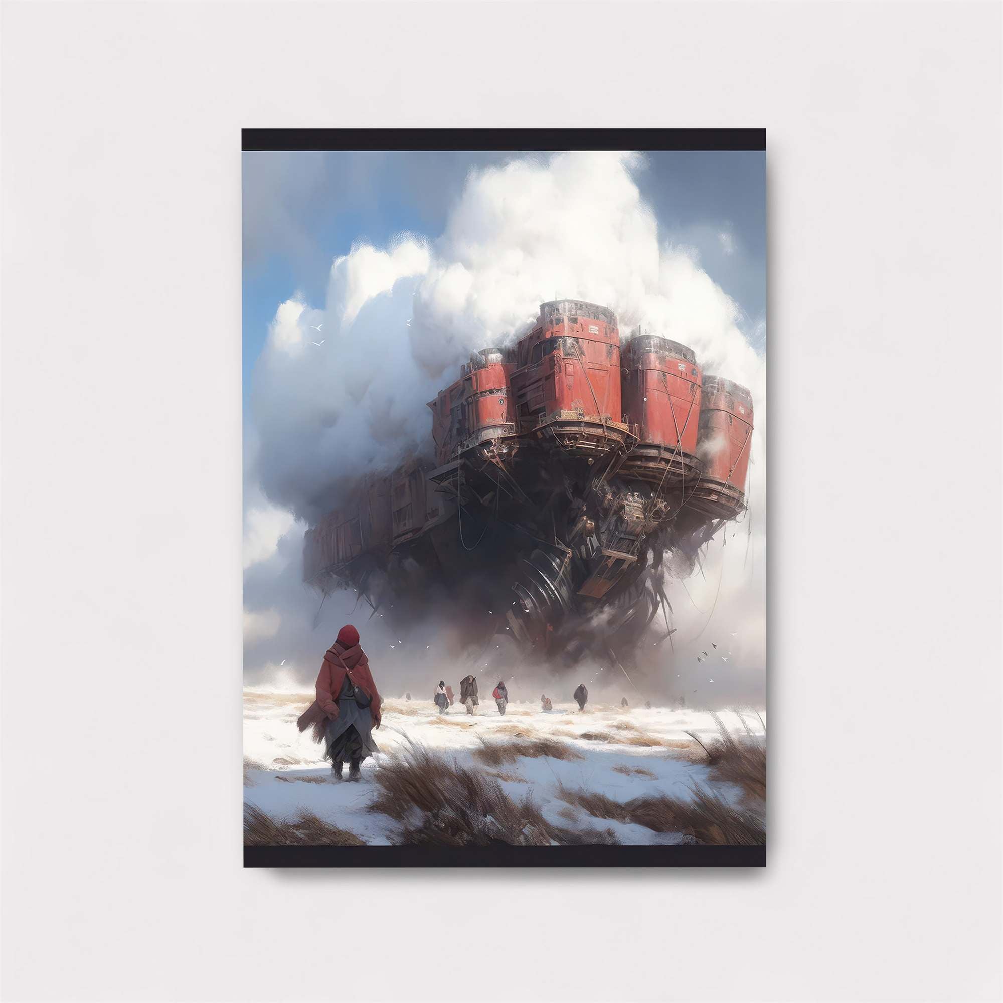 Leviathan Gloom Safe Wall Magnetic / M