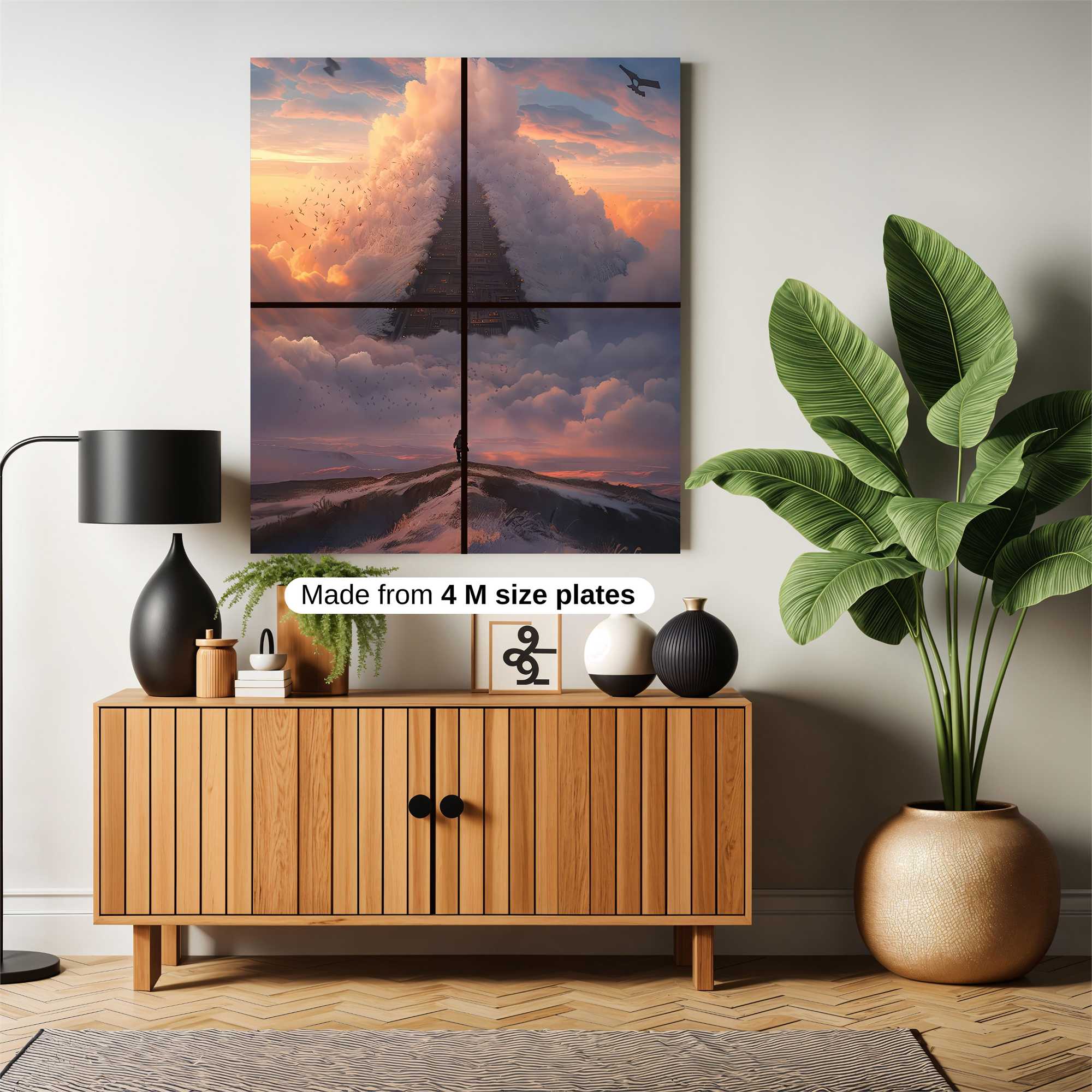 Pyramid Dream Safe Wall Magnetic / M