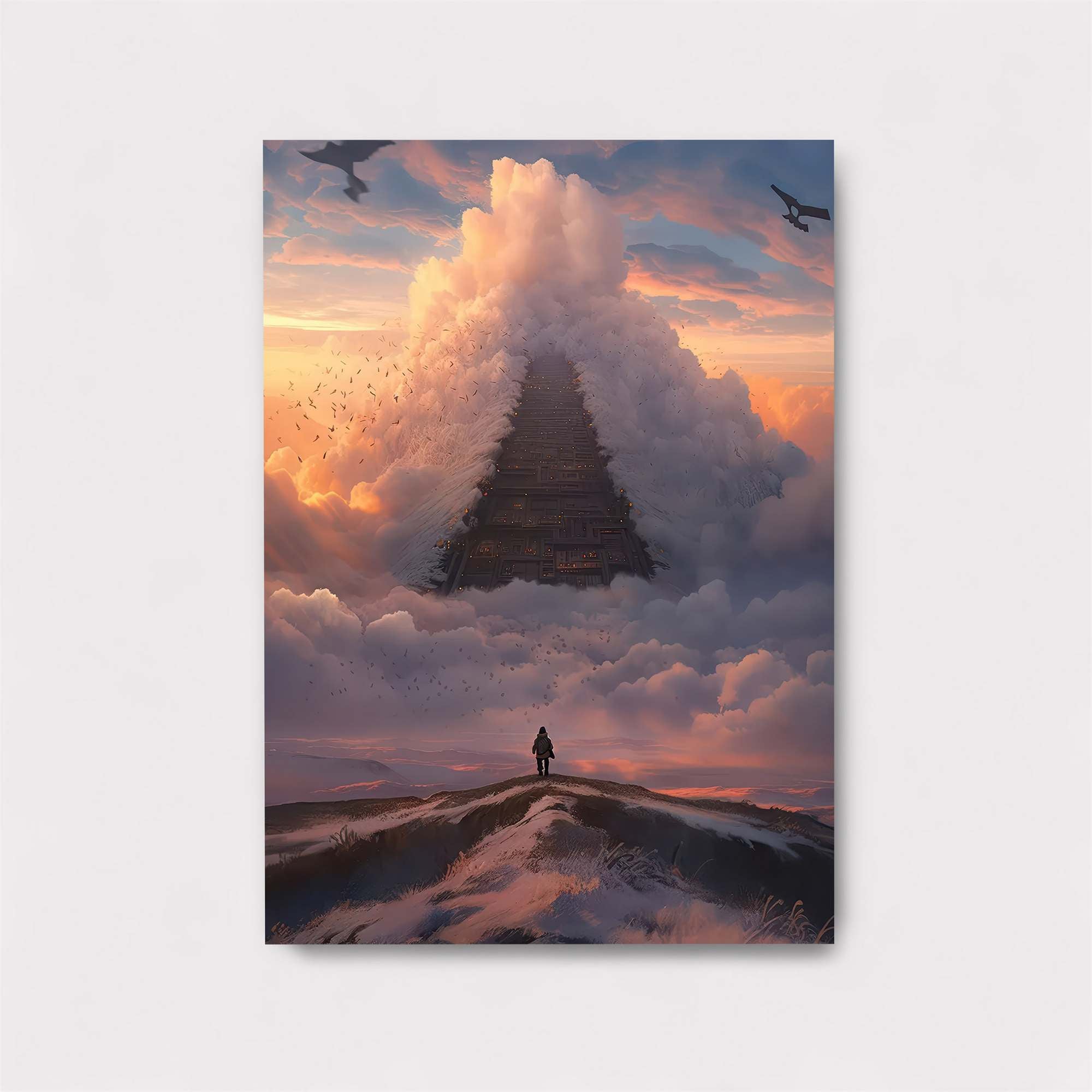 Pyramid Dream Safe Wall Magnetic / M