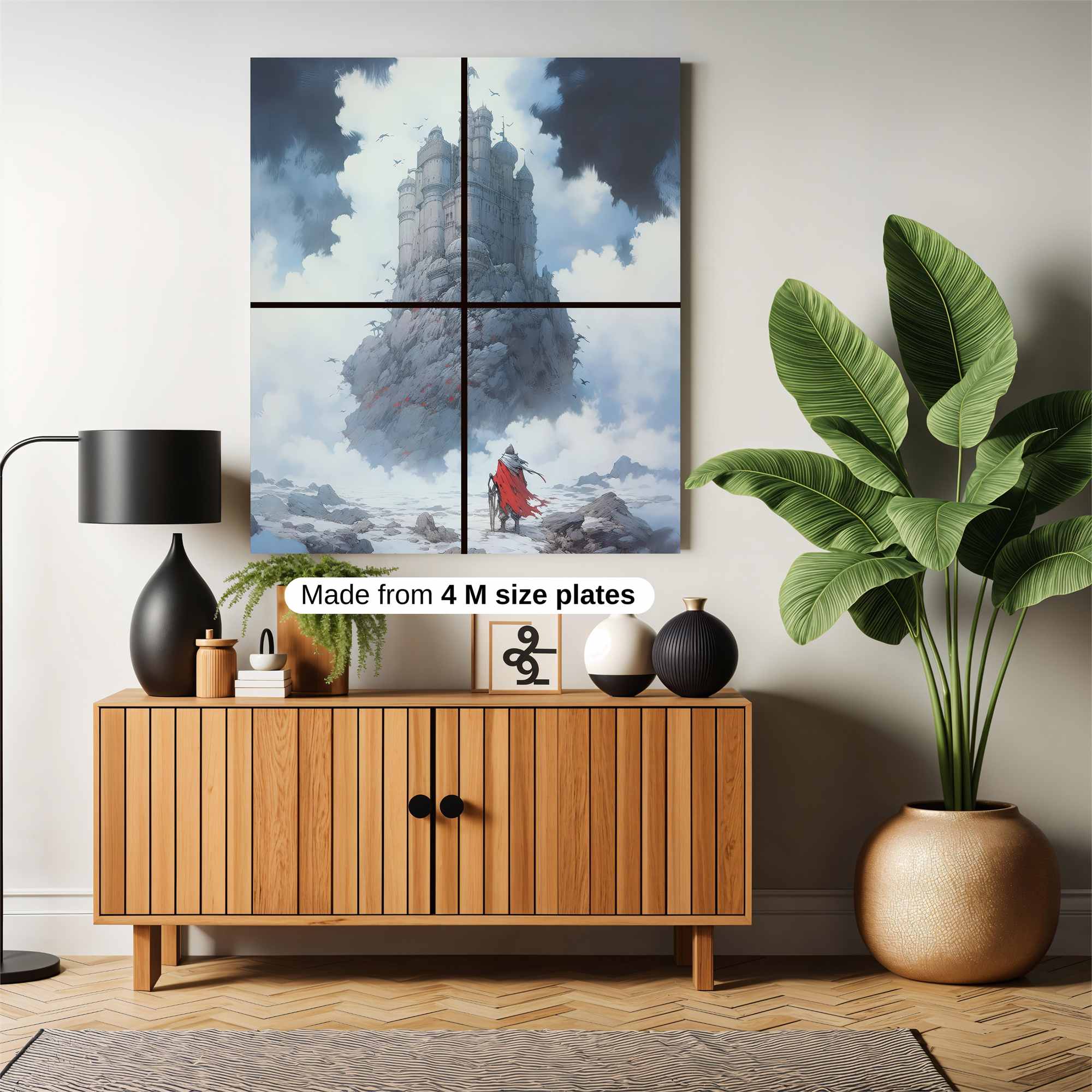 Castle Serenity Safe Wall Magnetic / M