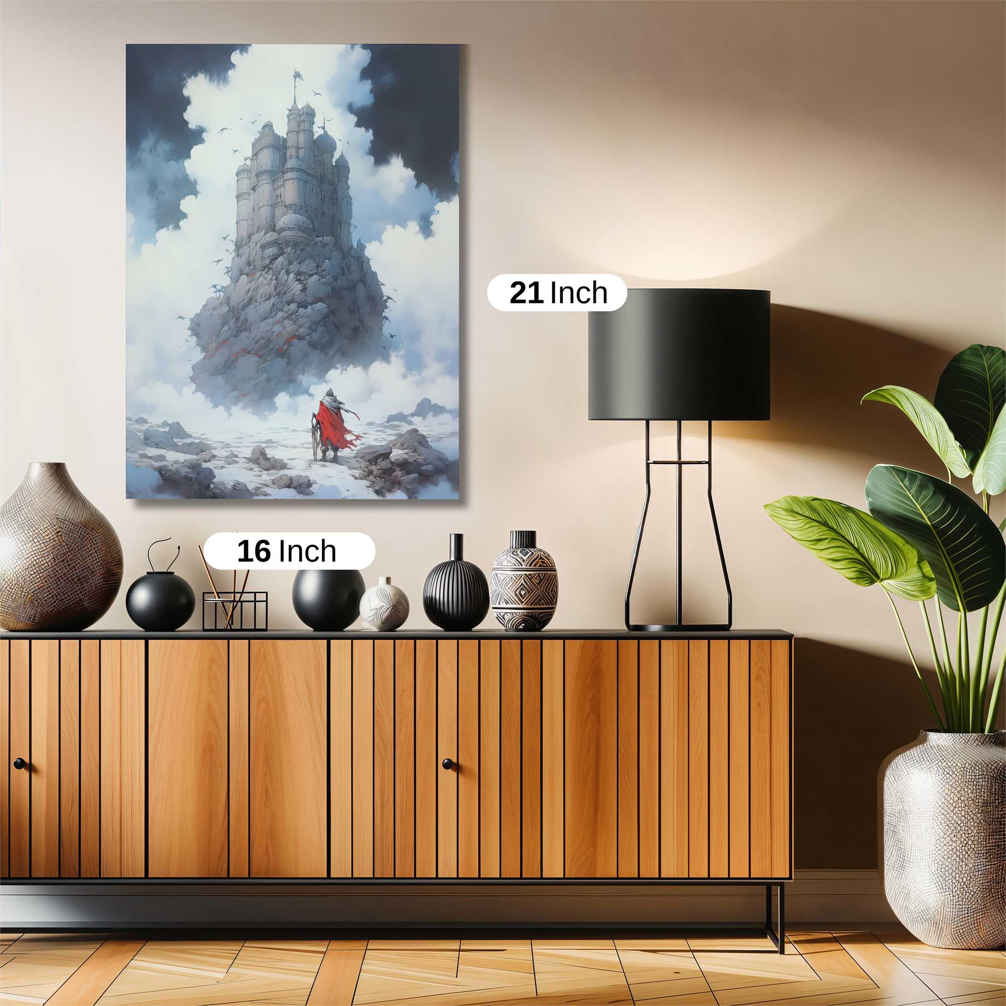 Castle Serenity Safe Wall Magnetic / M