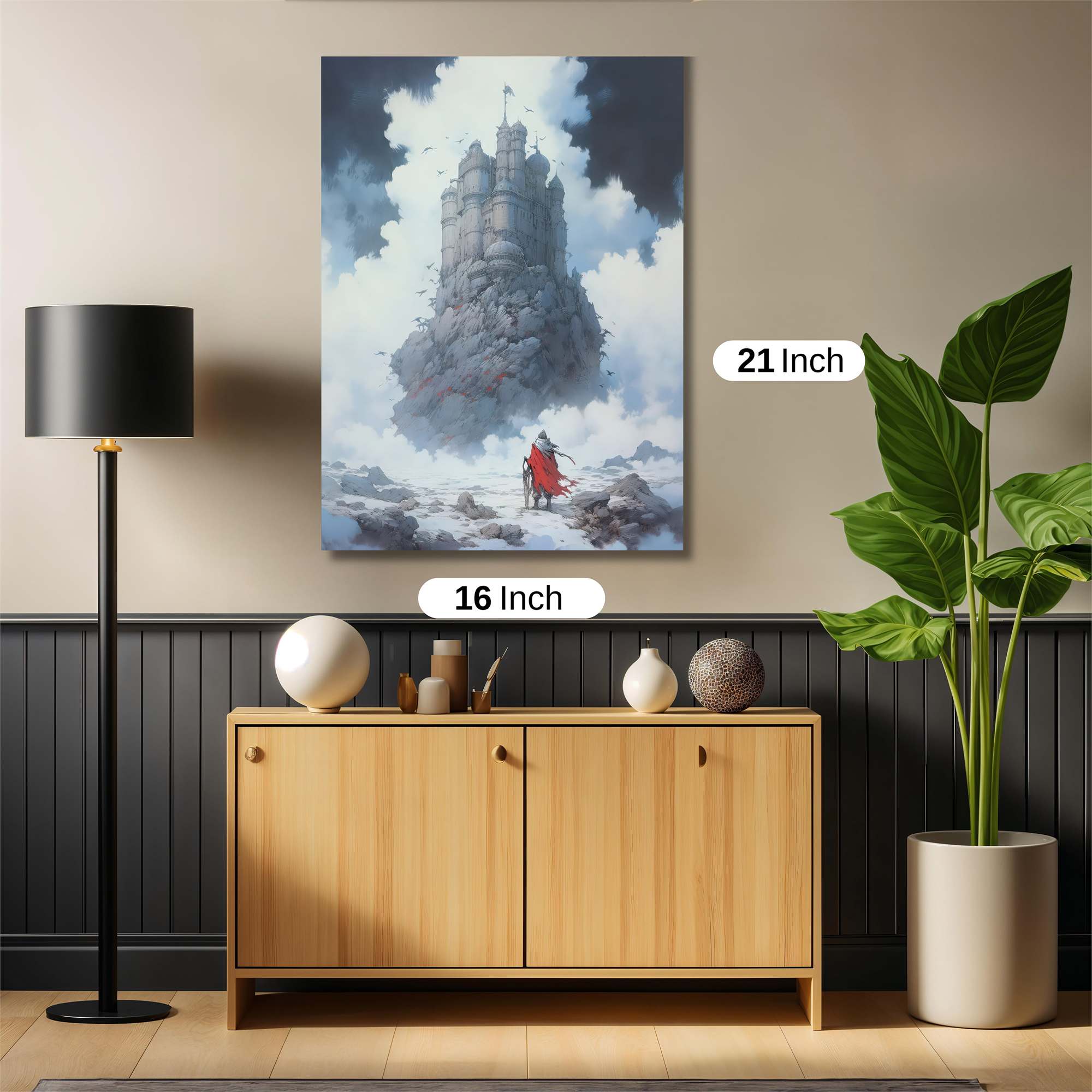 Castle Serenity Safe Wall Magnetic / M