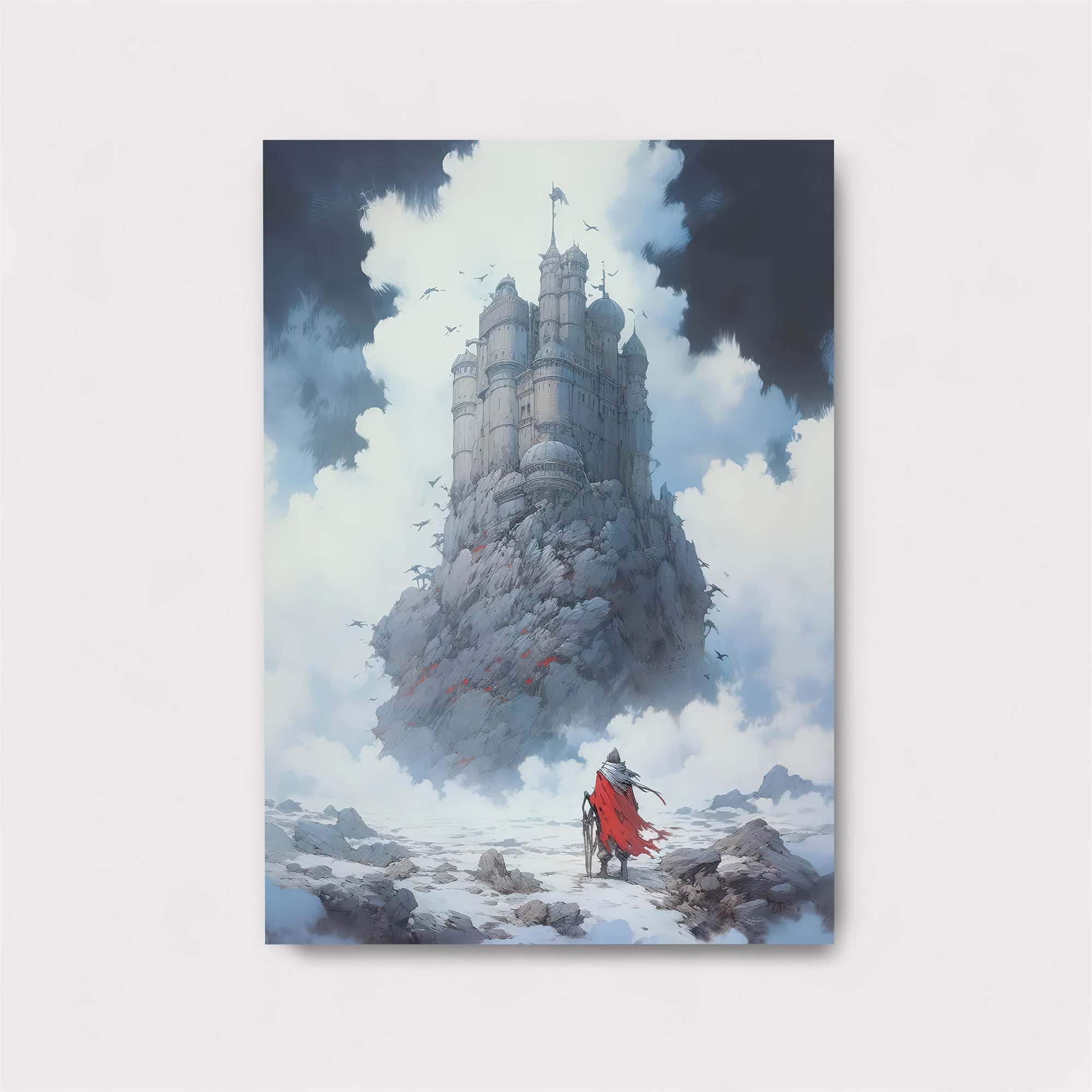 Castle Serenity Safe Wall Magnetic / M