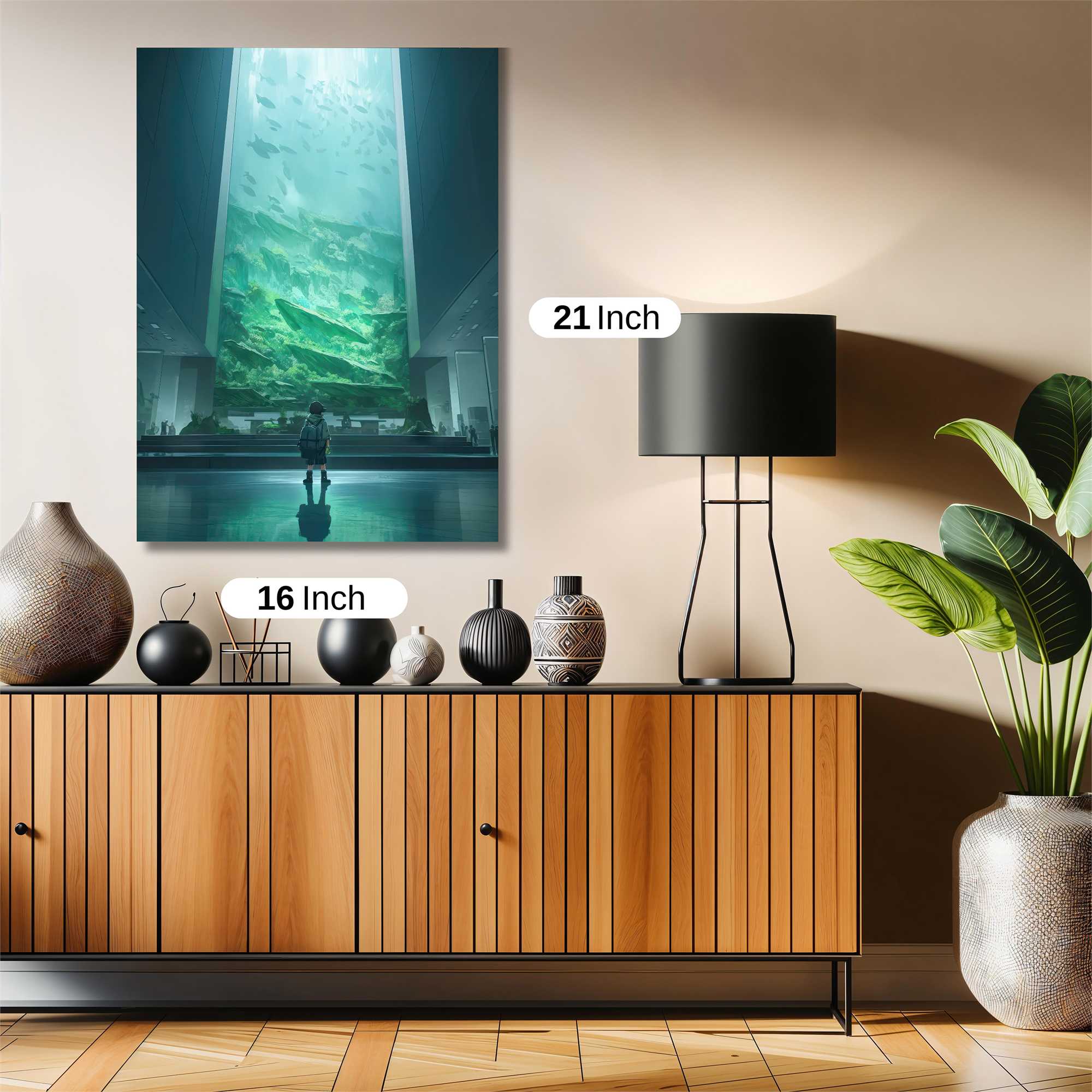 Abyss Wonder Safe Wall Magnetic / M