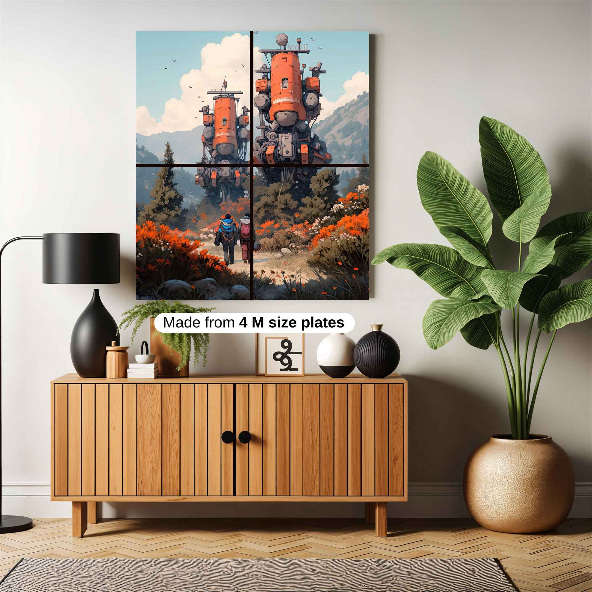 MechaDreamscape Safe Wall Magnetic / M