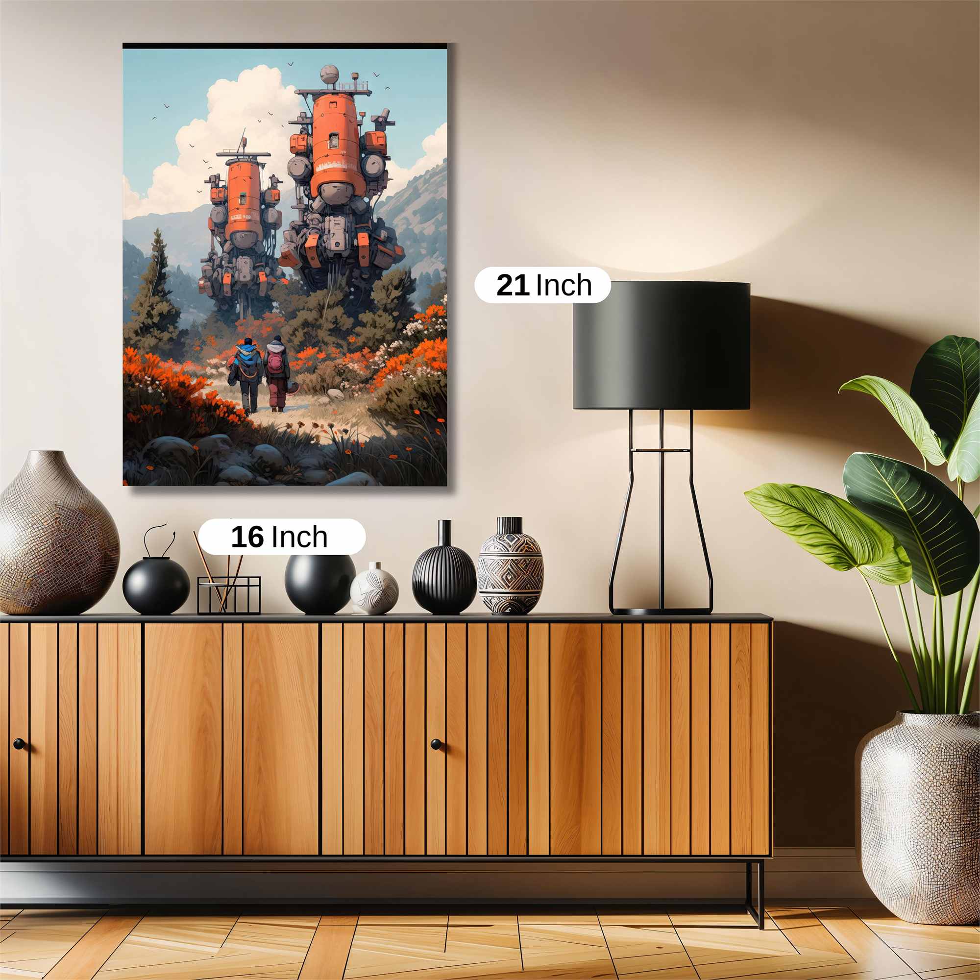 MechaDreamscape Safe Wall Magnetic / M