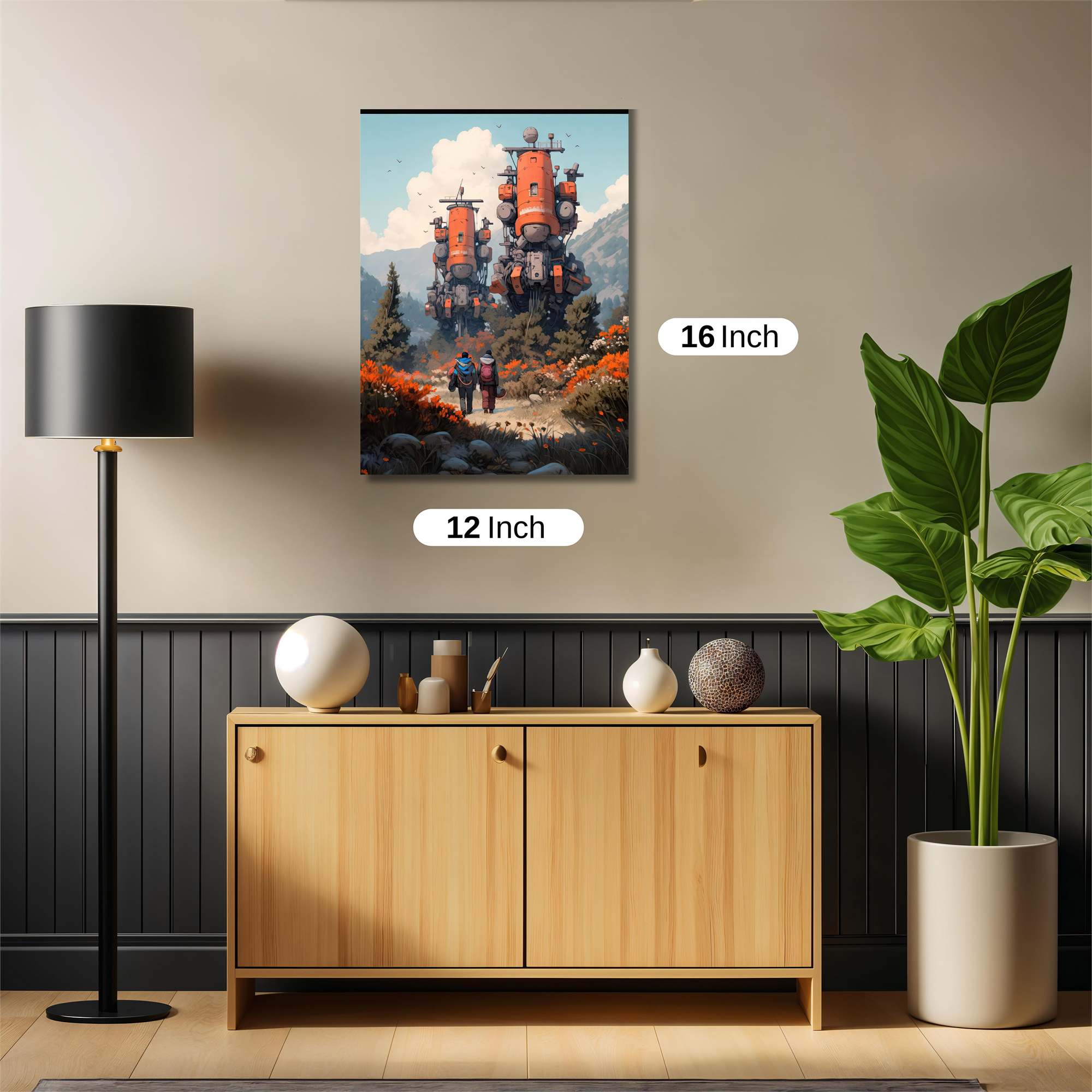 MechaDreamscape Safe Wall Magnetic / M