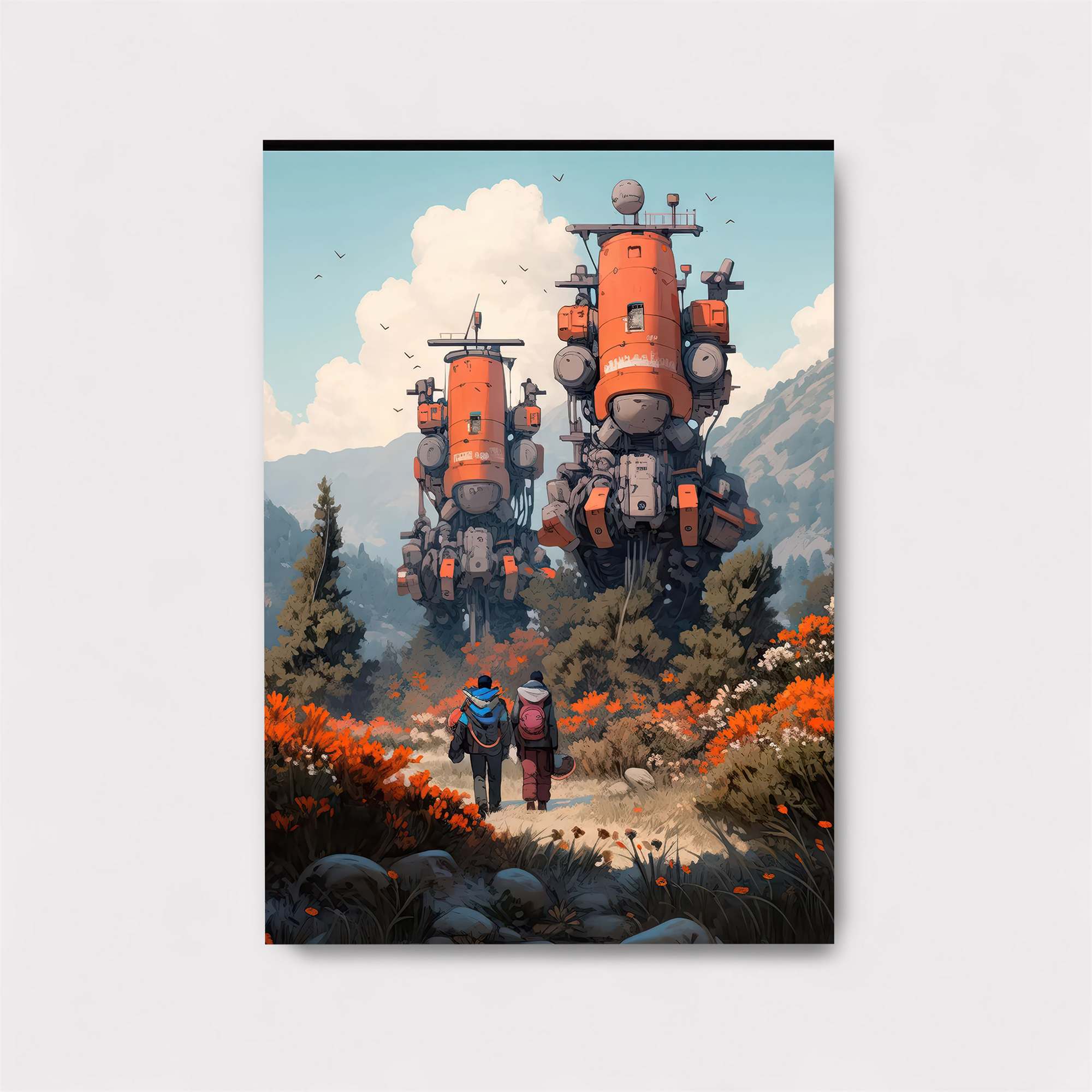 MechaDreamscape Safe Wall Magnetic / M