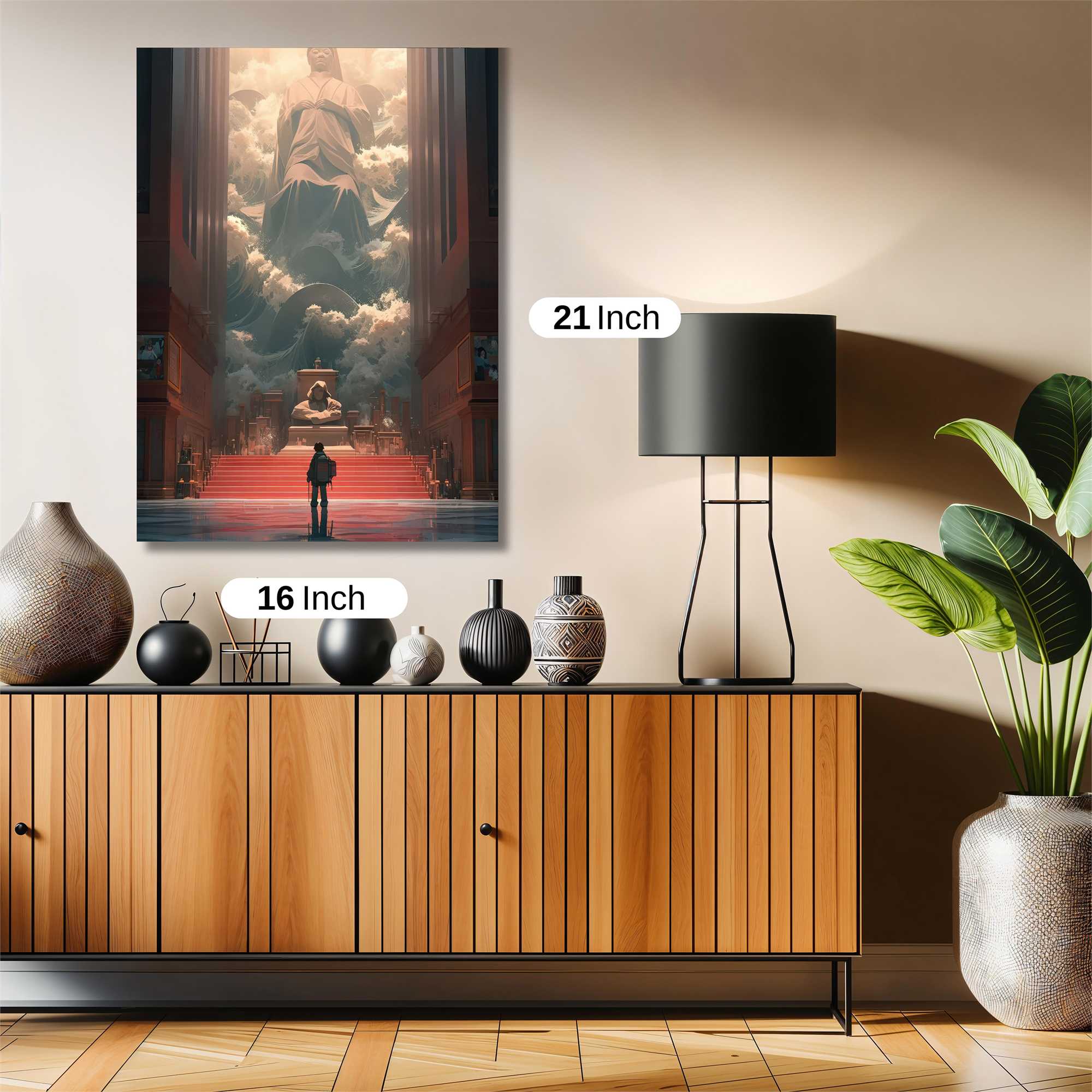 Divine Awe Safe Wall Magnetic / M