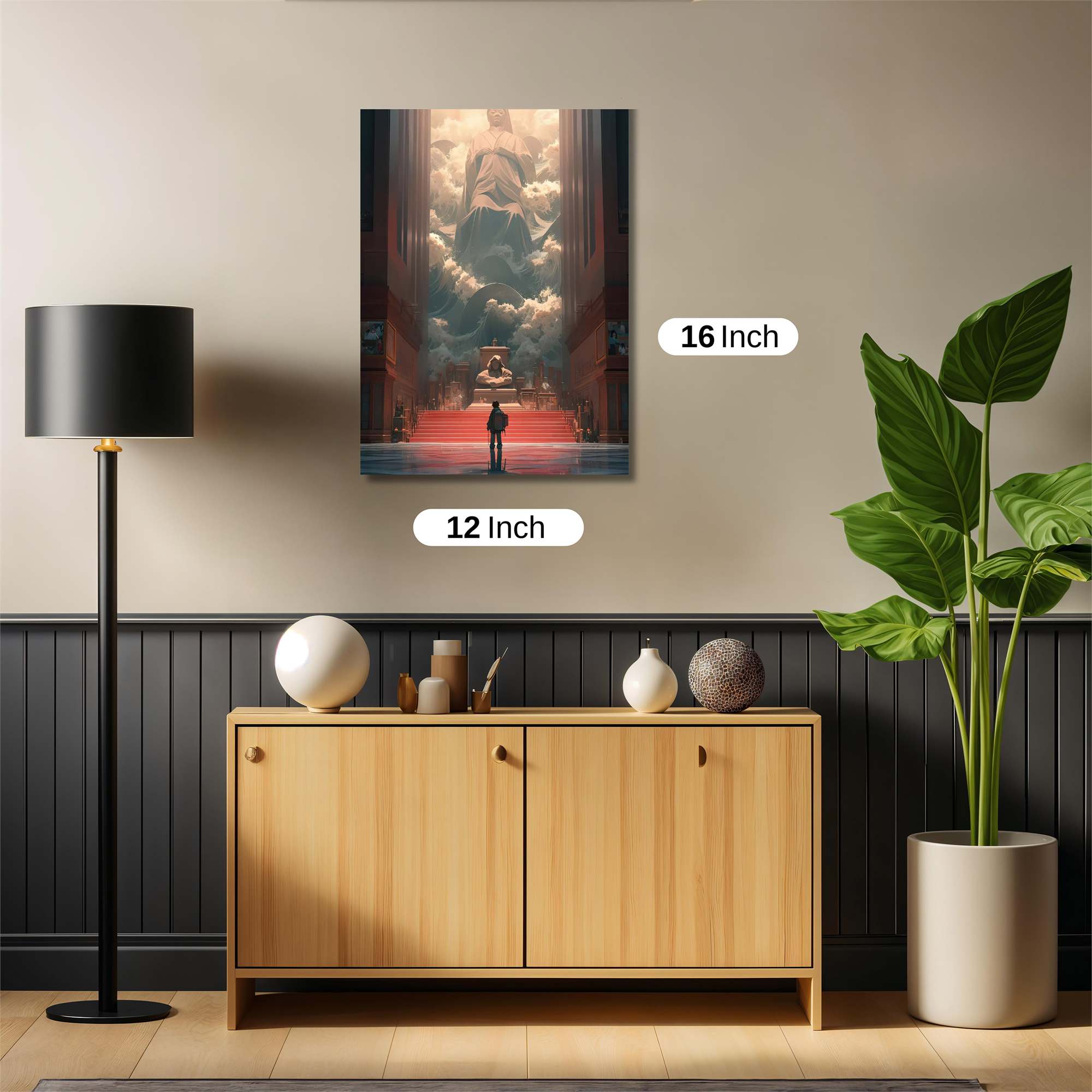 Divine Awe Safe Wall Magnetic / M