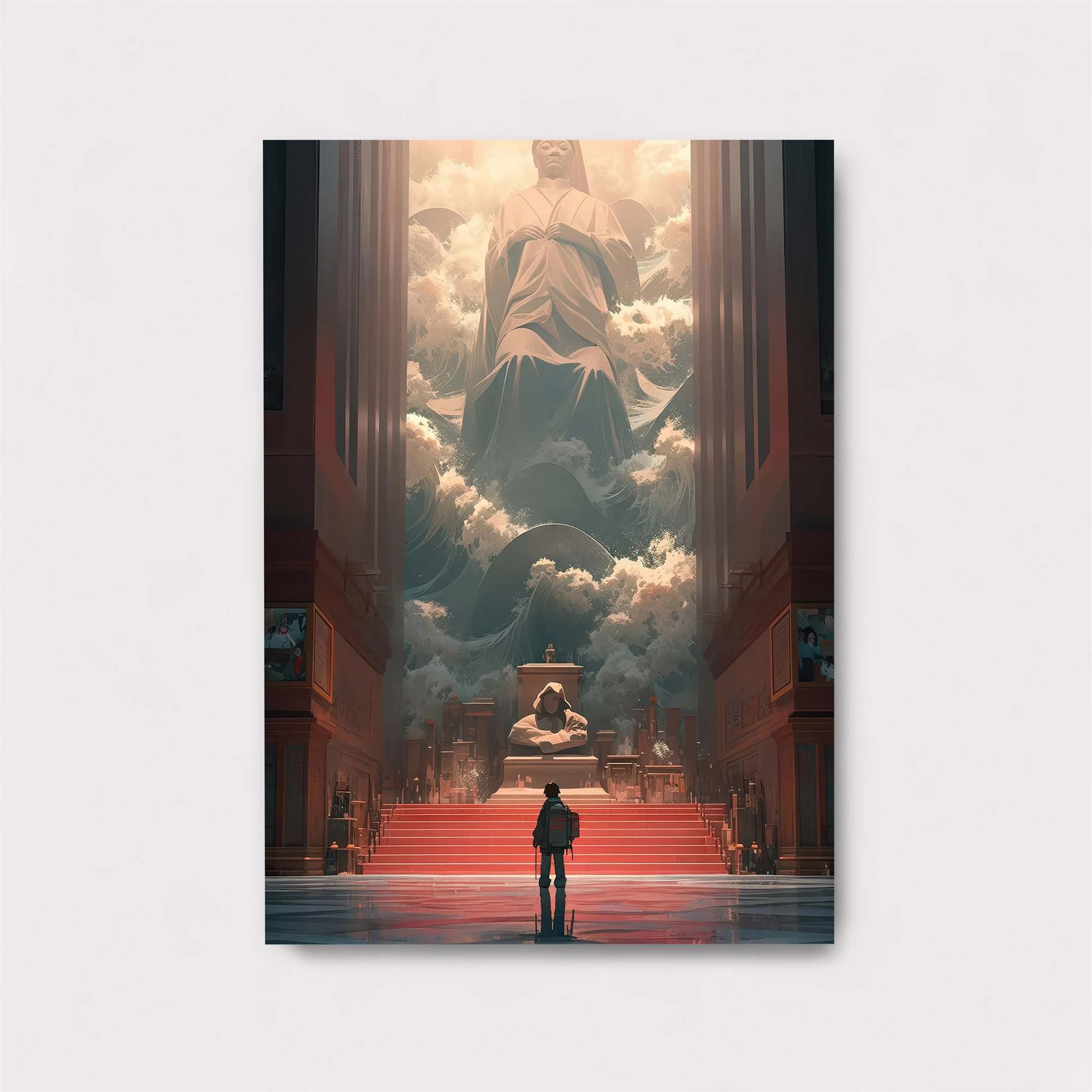 Divine Awe Safe Wall Magnetic / M