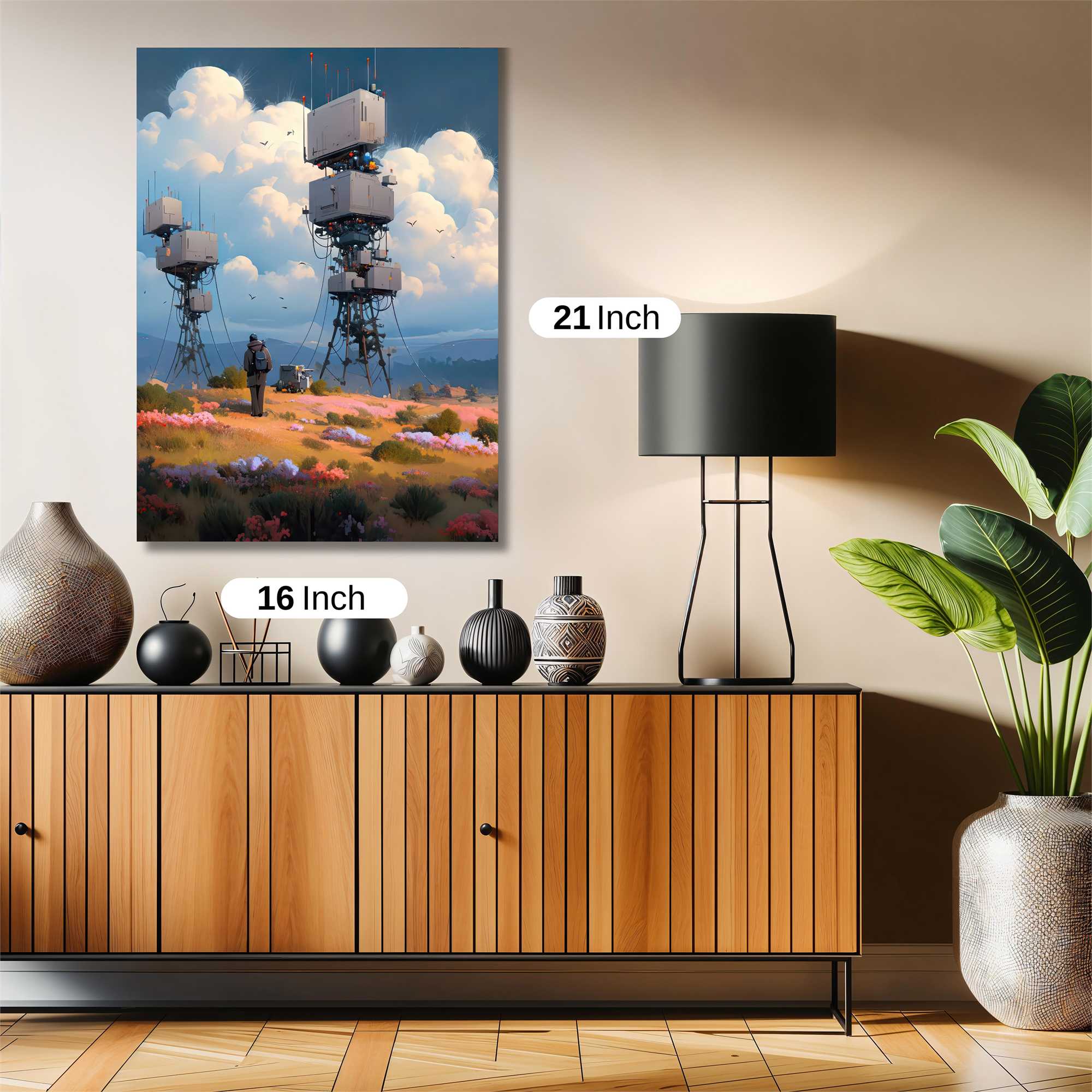 Antennae Serenity Safe Wall Magnetic / M