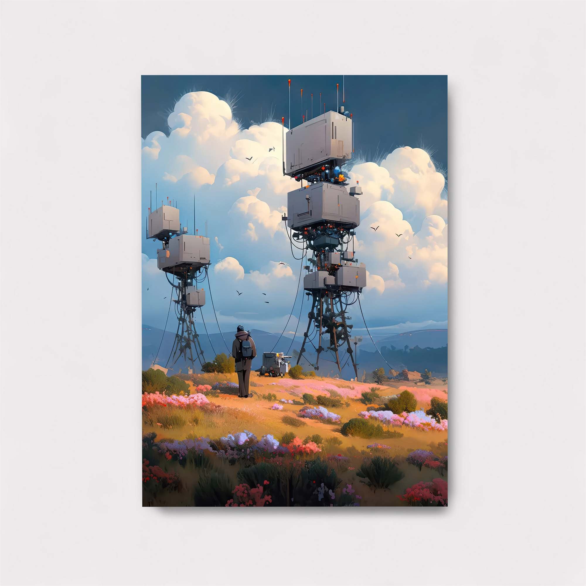 Antennae Serenity Safe Wall Magnetic / M