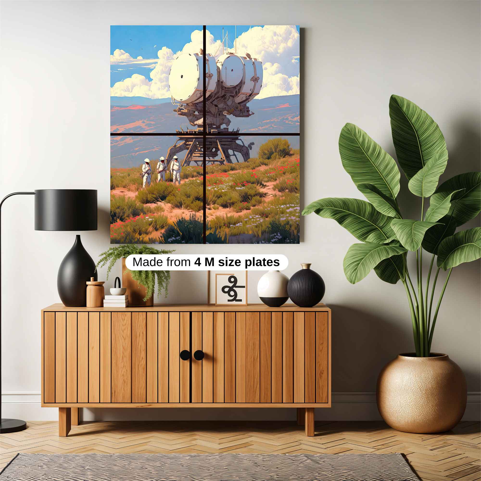 Observatory Tranquil Safe Wall Magnetic / M