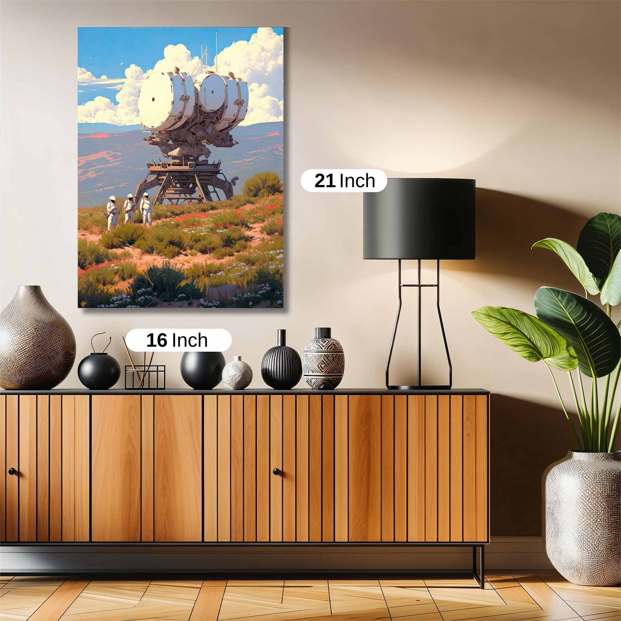 Observatory Tranquil Safe Wall Magnetic / M