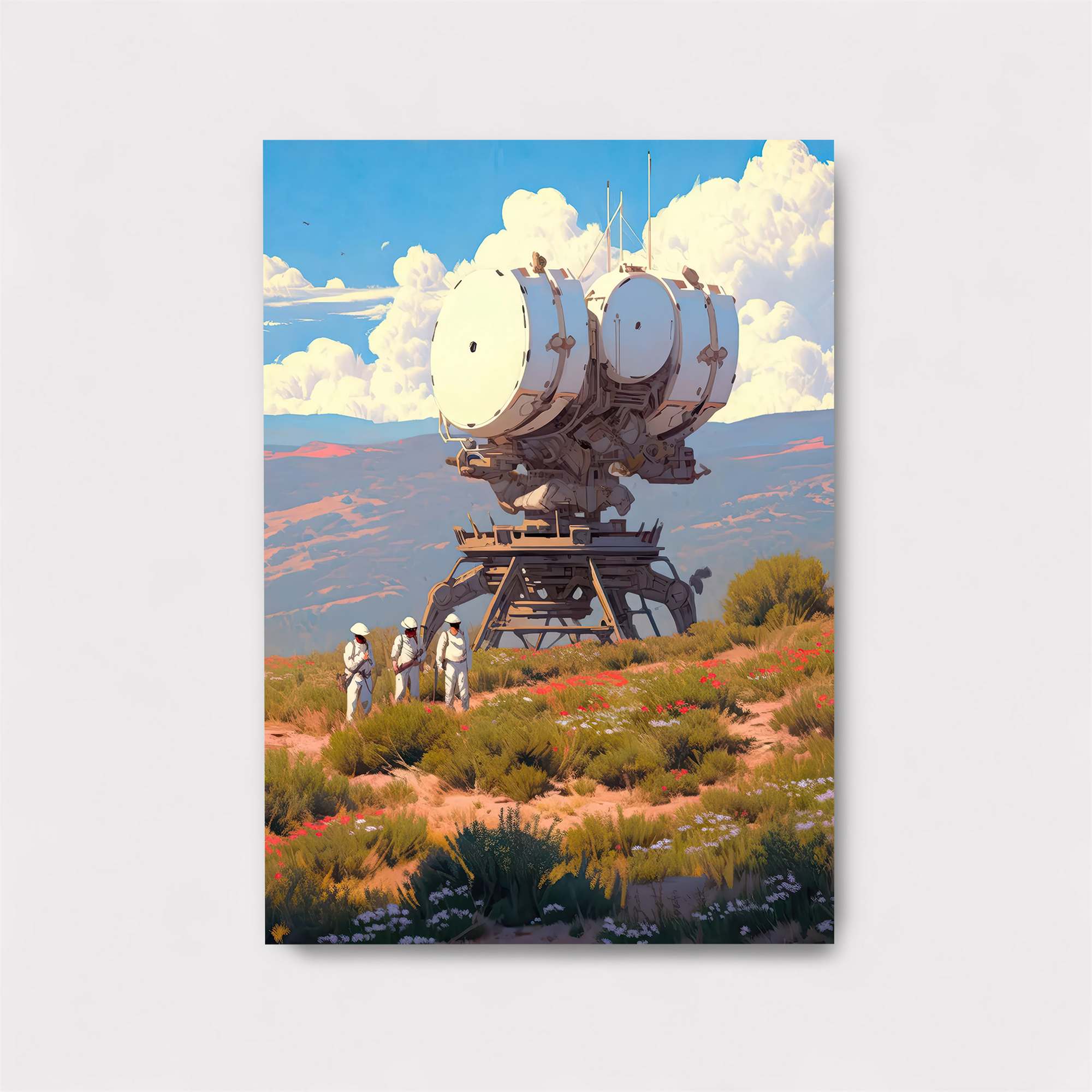 Observatory Tranquil Safe Wall Magnetic / M