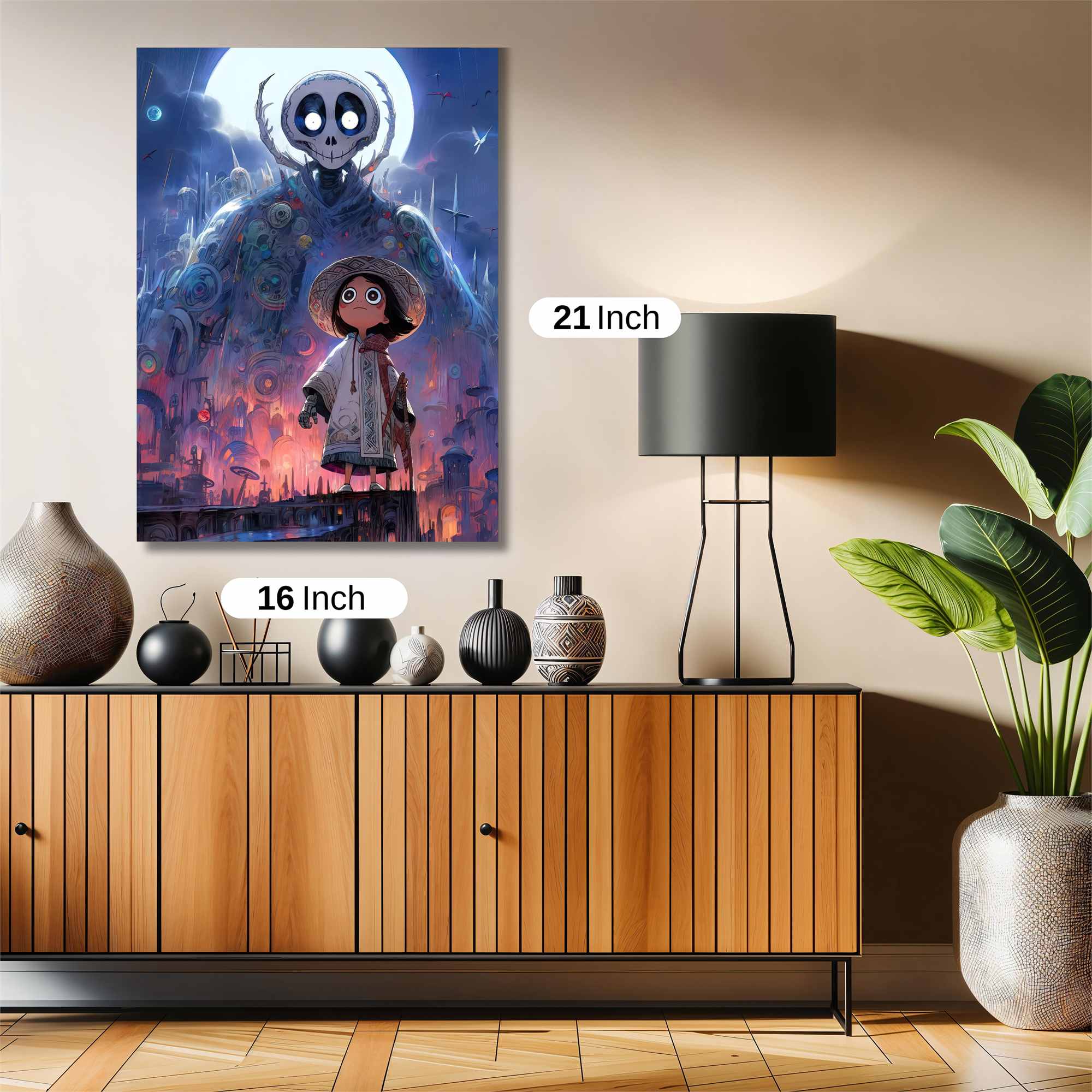 Skull Dream Safe Wall Magnetic / M