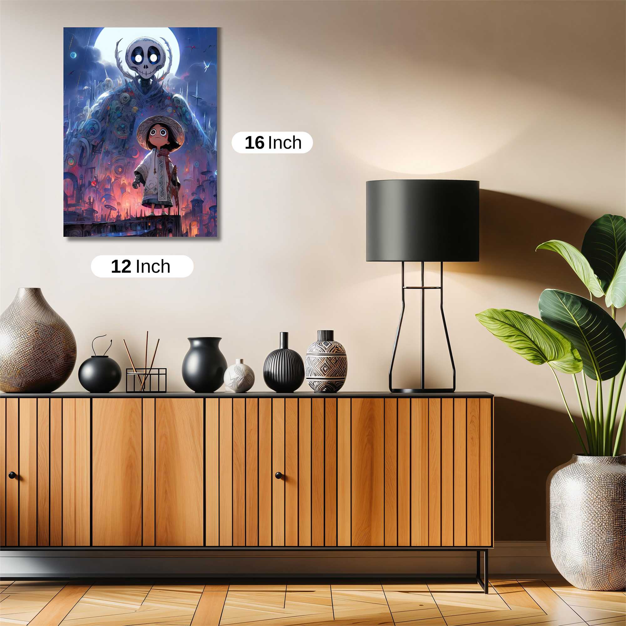 Skull Dream Safe Wall Magnetic / M