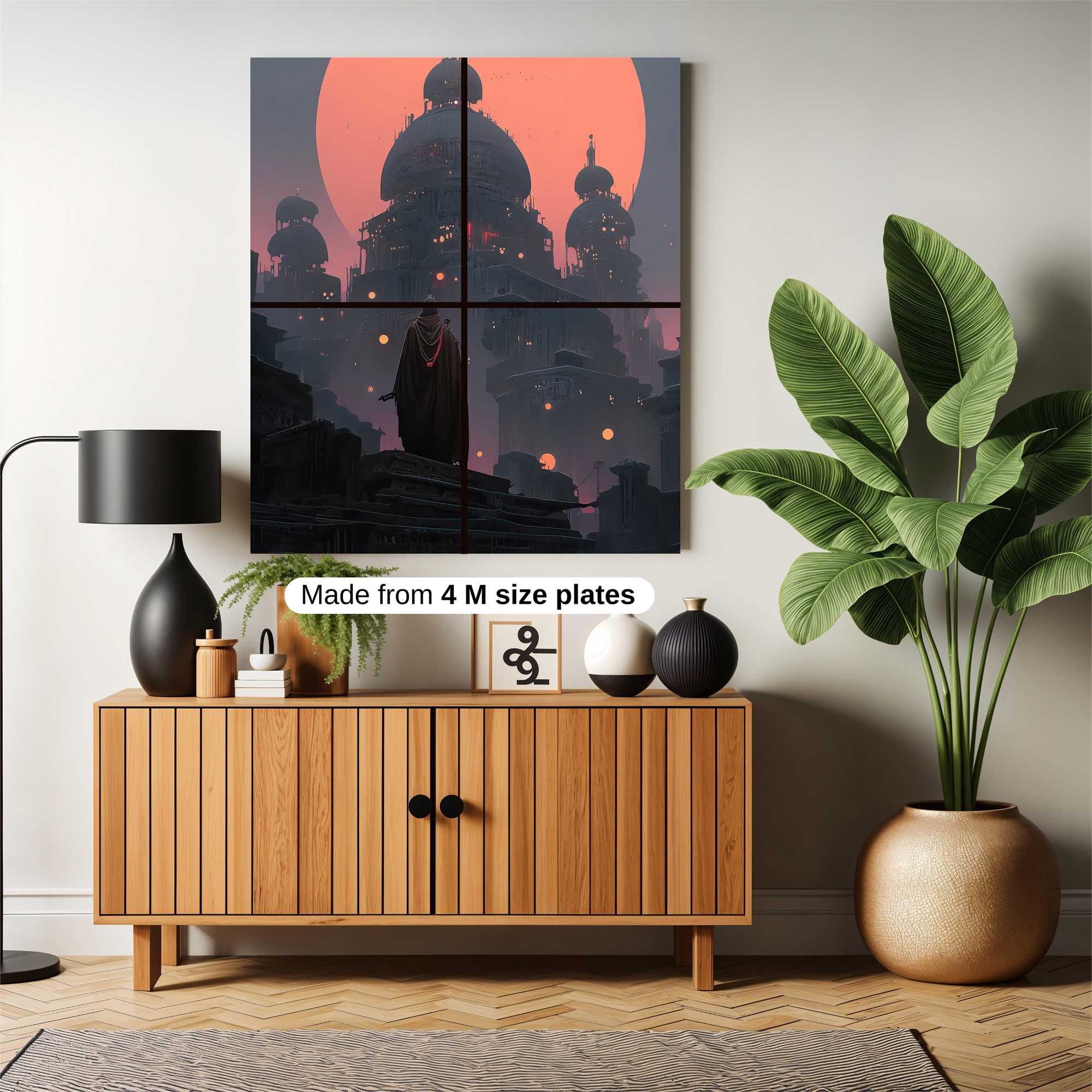 Mystic Dawn Safe Wall Magnetic / M