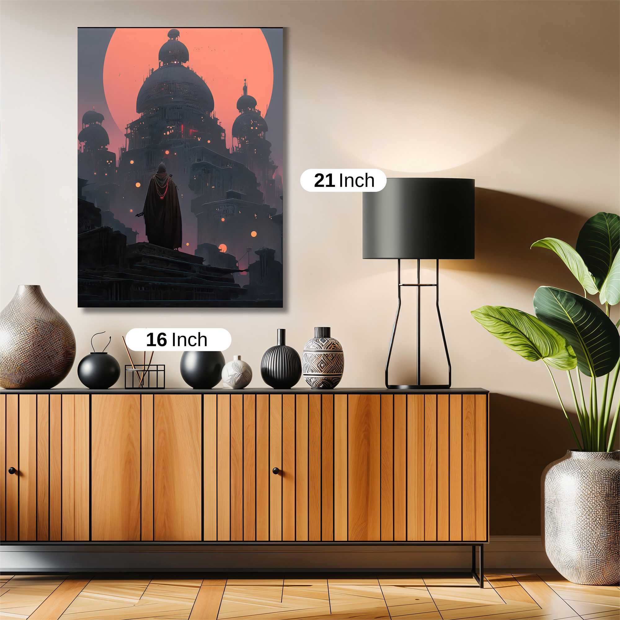 Mystic Dawn Safe Wall Magnetic / M