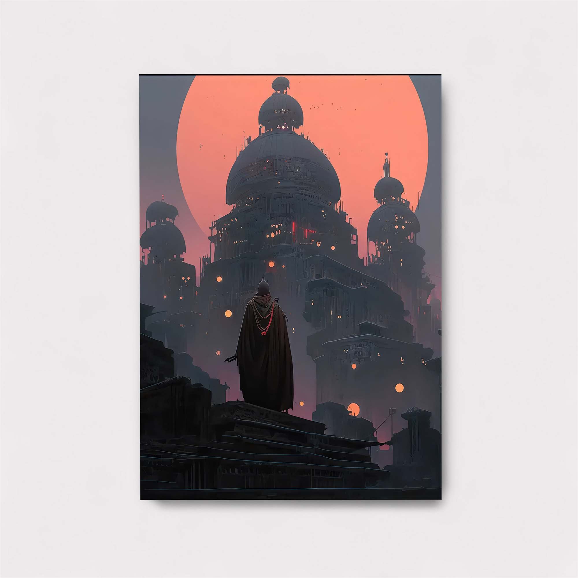 Mystic Dawn Safe Wall Magnetic / M