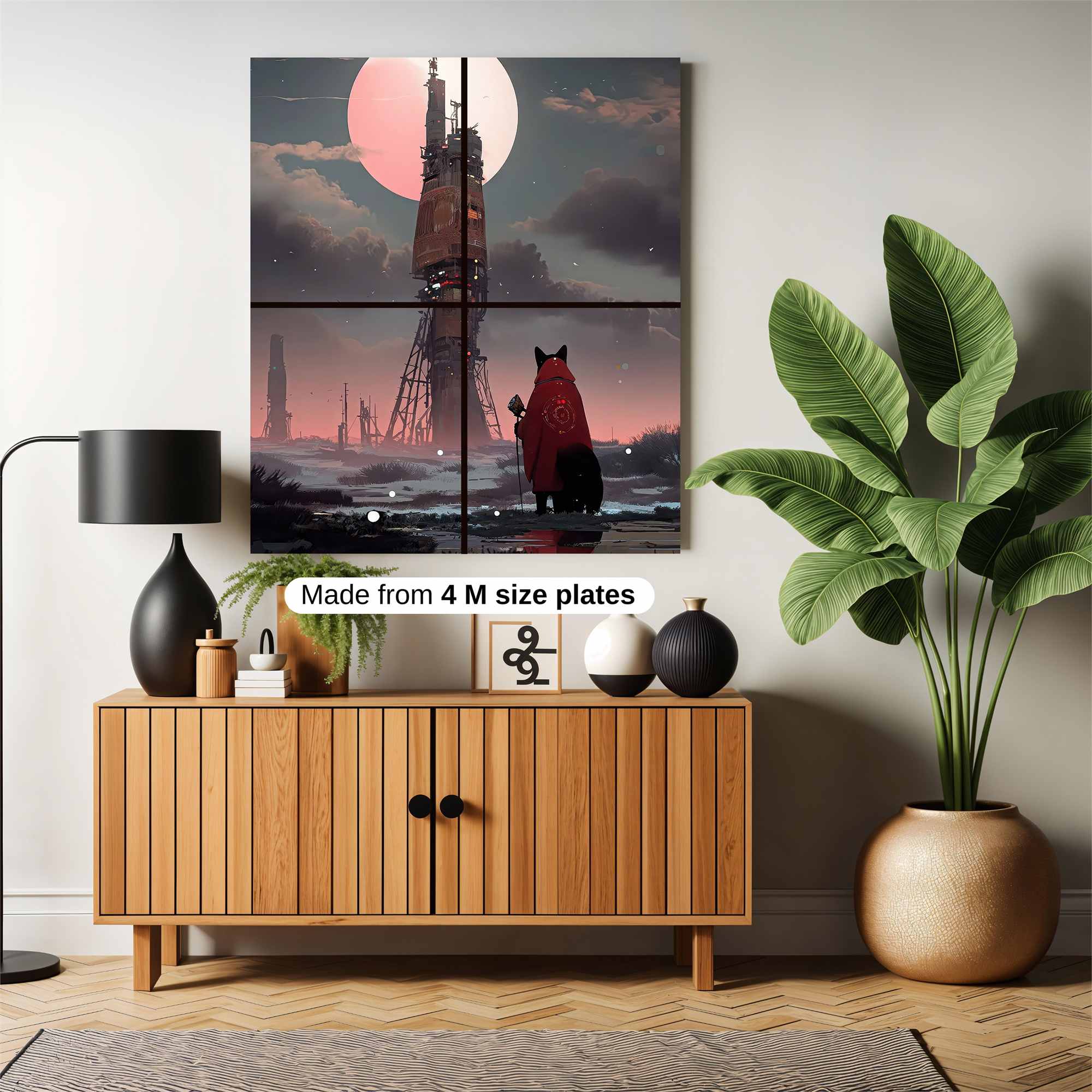 Luna's Vigil Safe Wall Magnetic / M