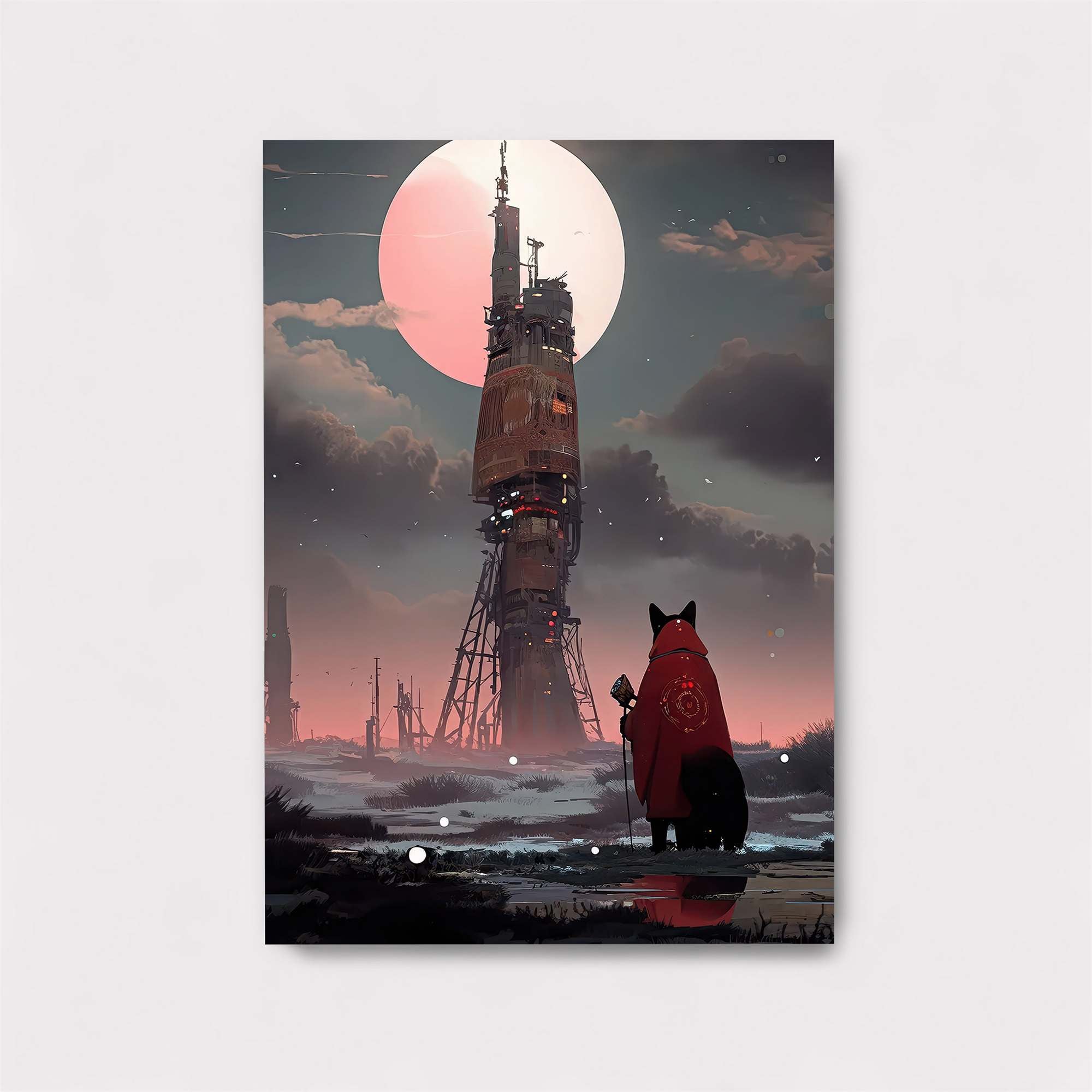 Luna's Vigil Safe Wall Magnetic / M