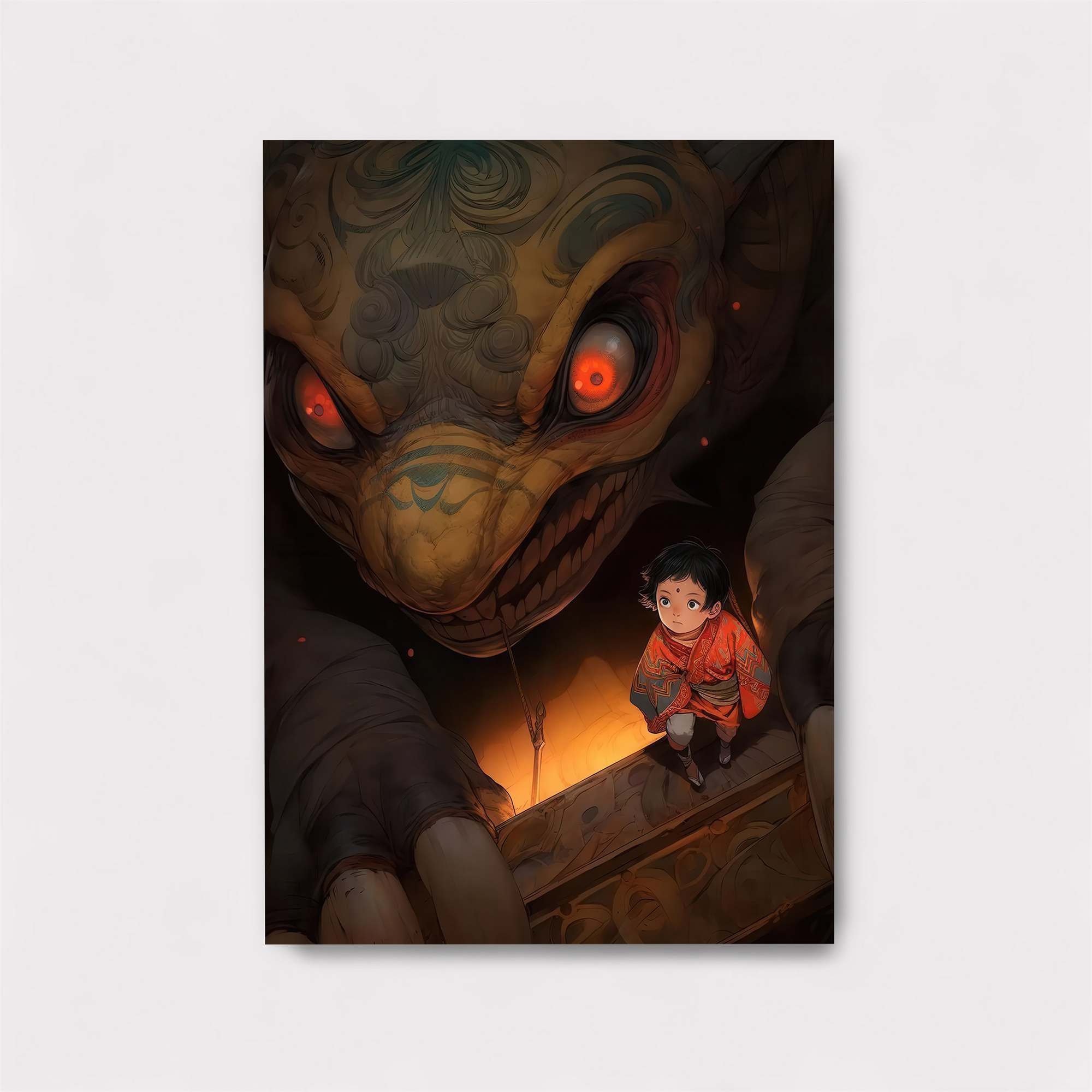 Chihiro Courageous Safe Wall Magnetic / M