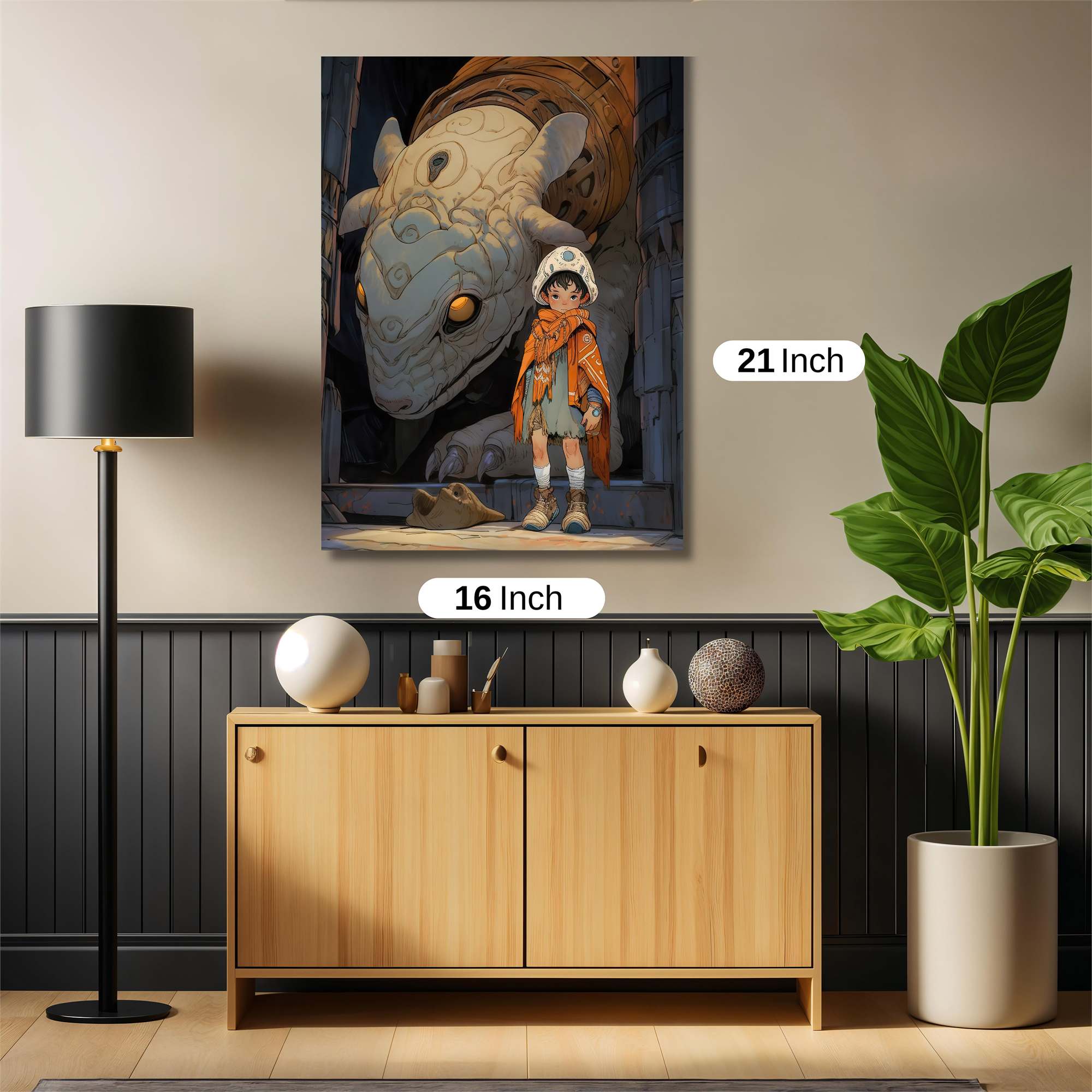 Trico Serene Safe Wall Magnetic / M