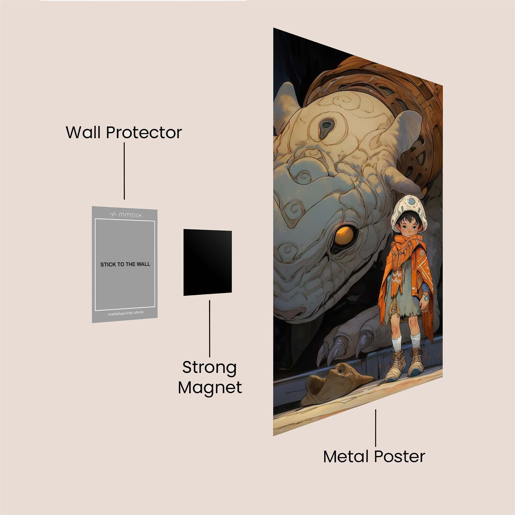Trico Serene Safe Wall Magnetic / M