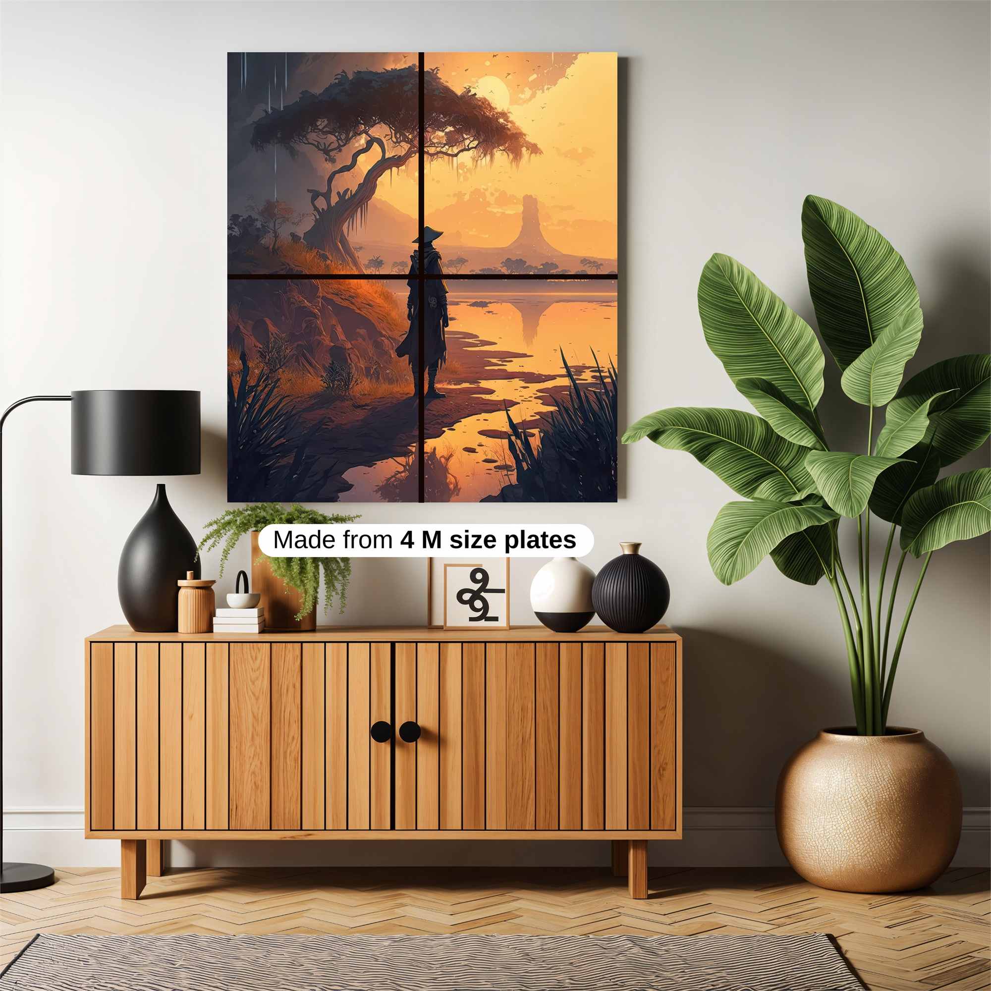 Wanderer Serenity Safe Wall Magnetic / M