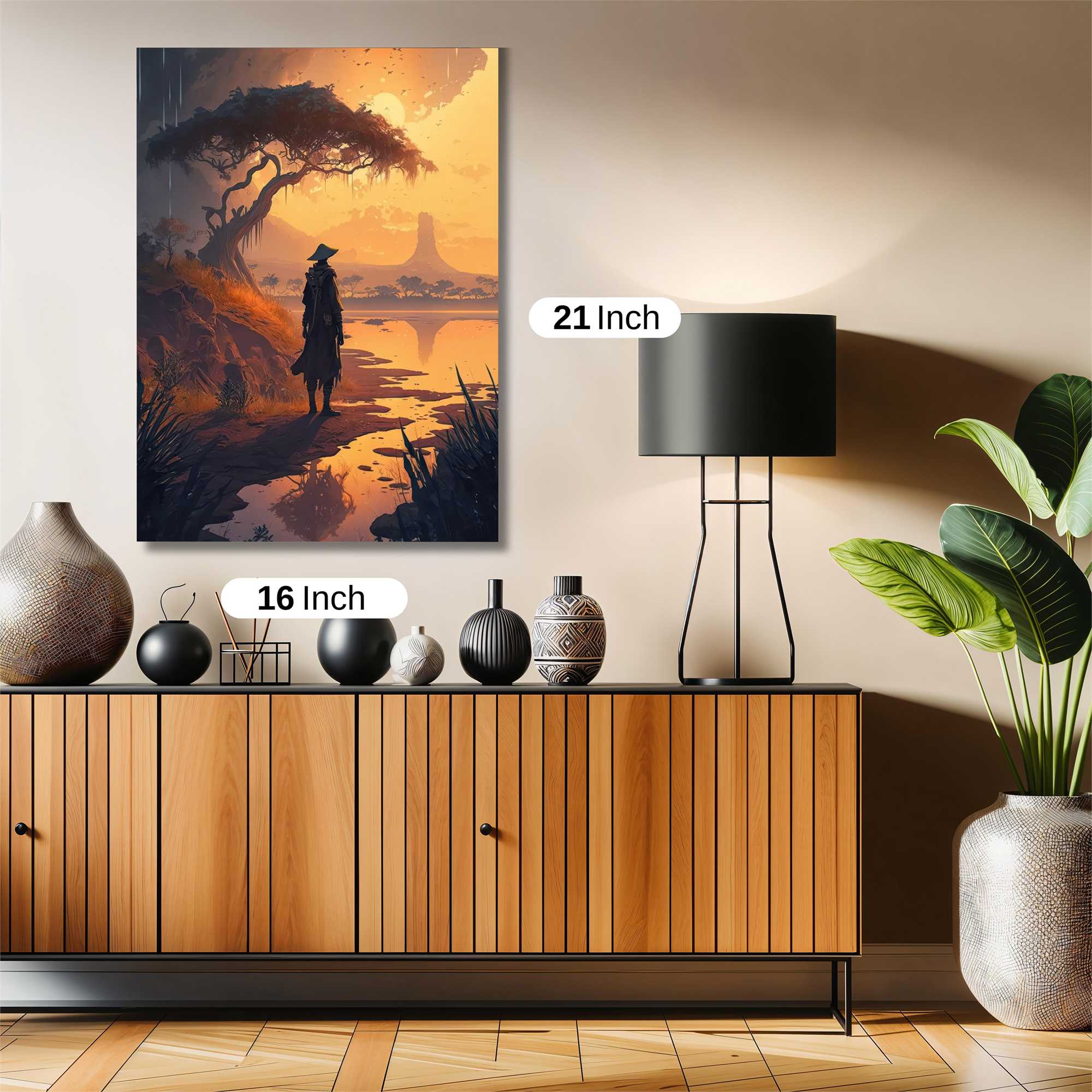Wanderer Serenity Safe Wall Magnetic / M
